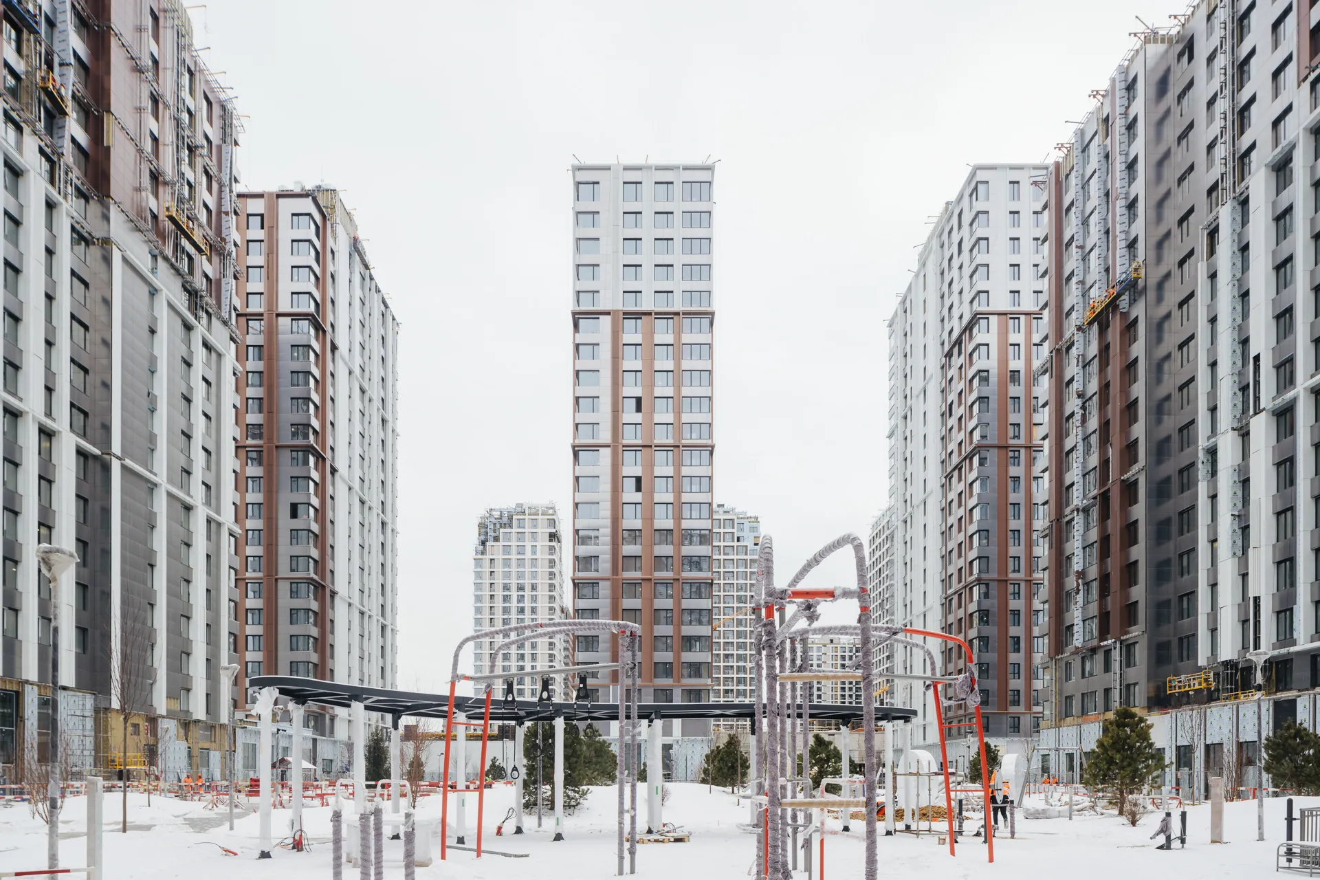 ЖК "Остров" ход строительства