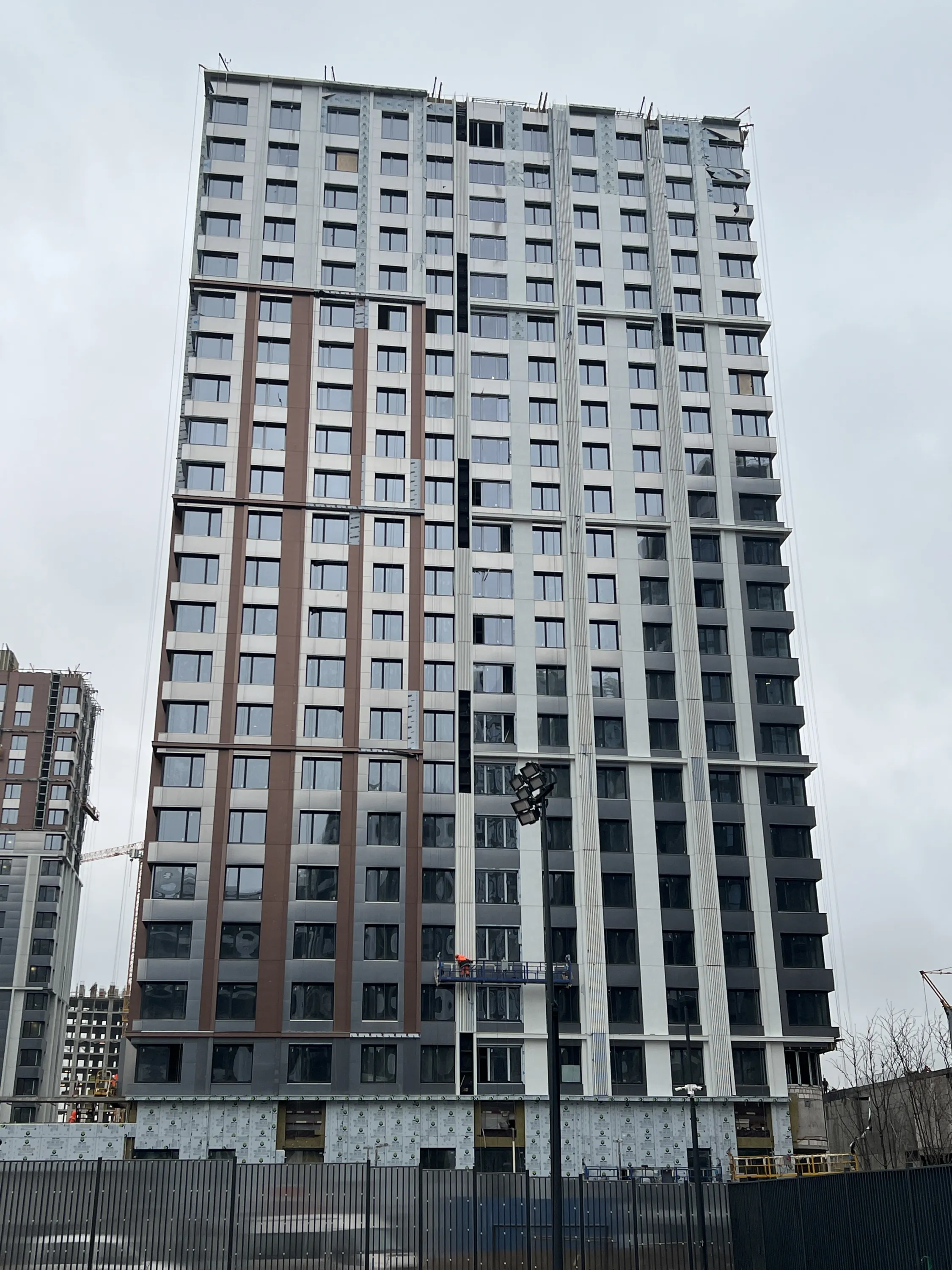 ЖК "Остров" ход строительства