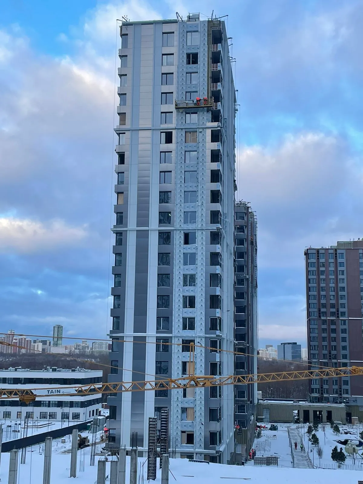 ЖК "Остров" ход строительства