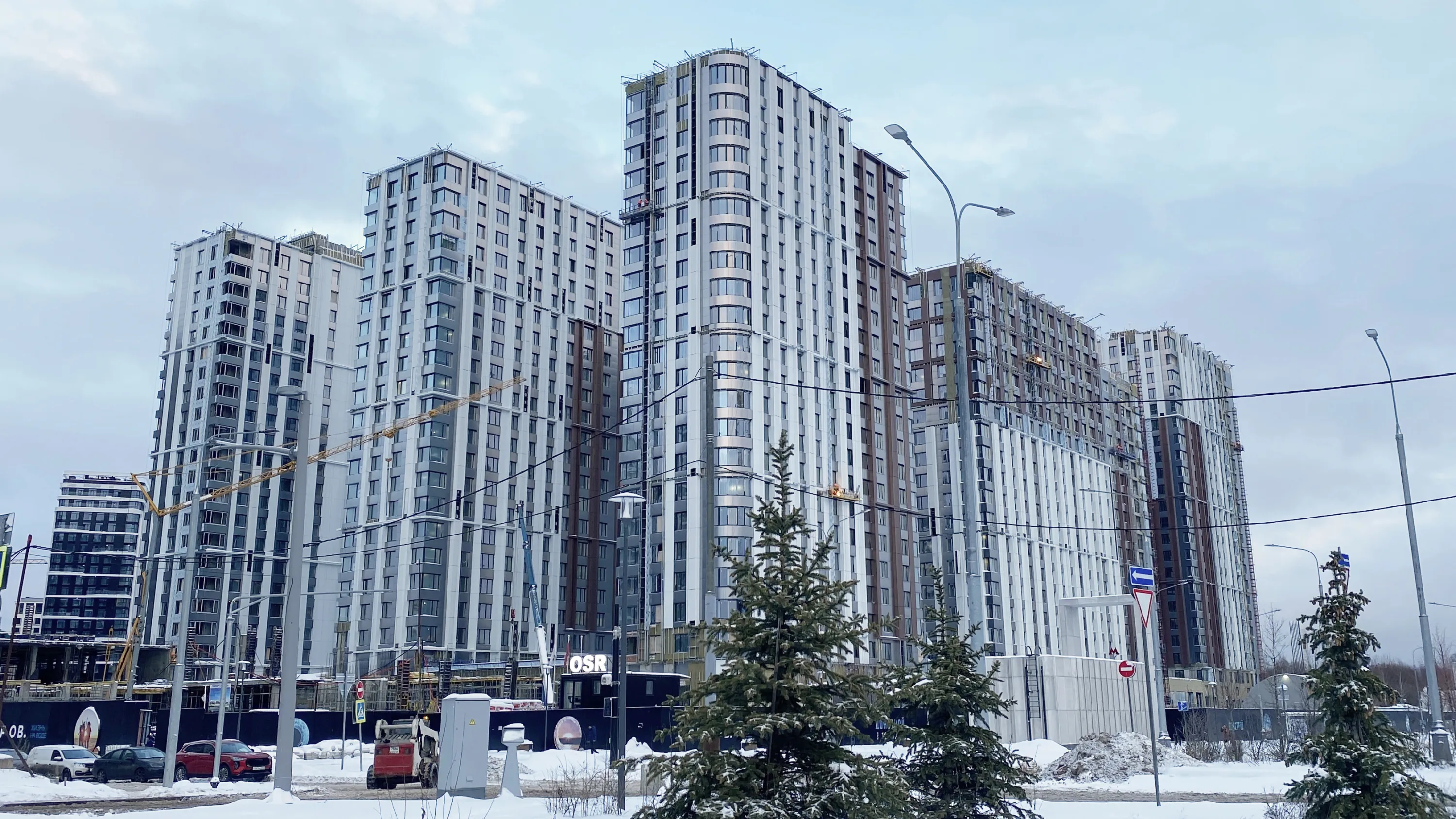 ЖК "Остров" ход строительства