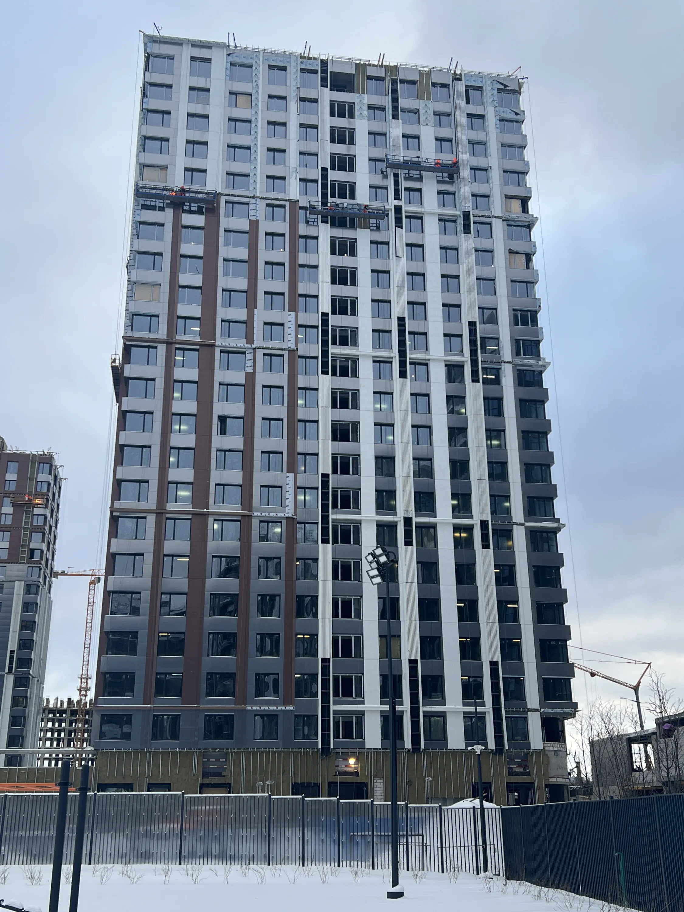 ЖК "Остров" ход строительства