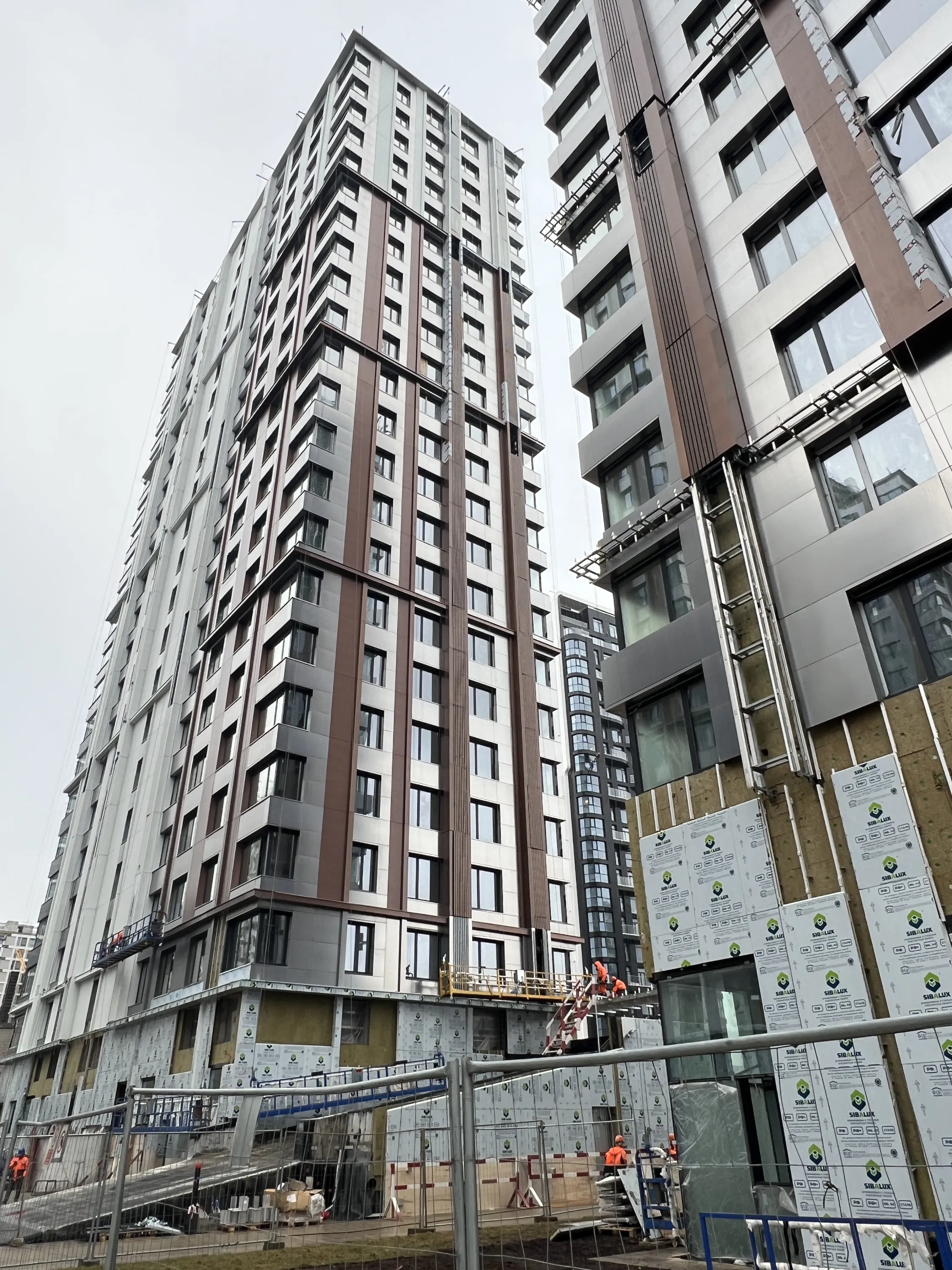 ЖК "Остров" ход строительства