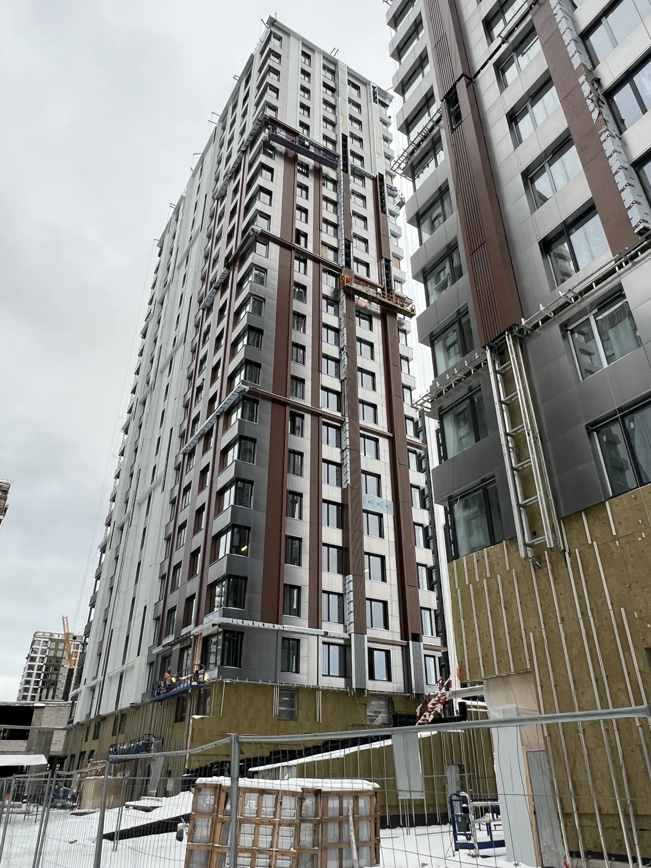 ЖК "Остров" ход строительства