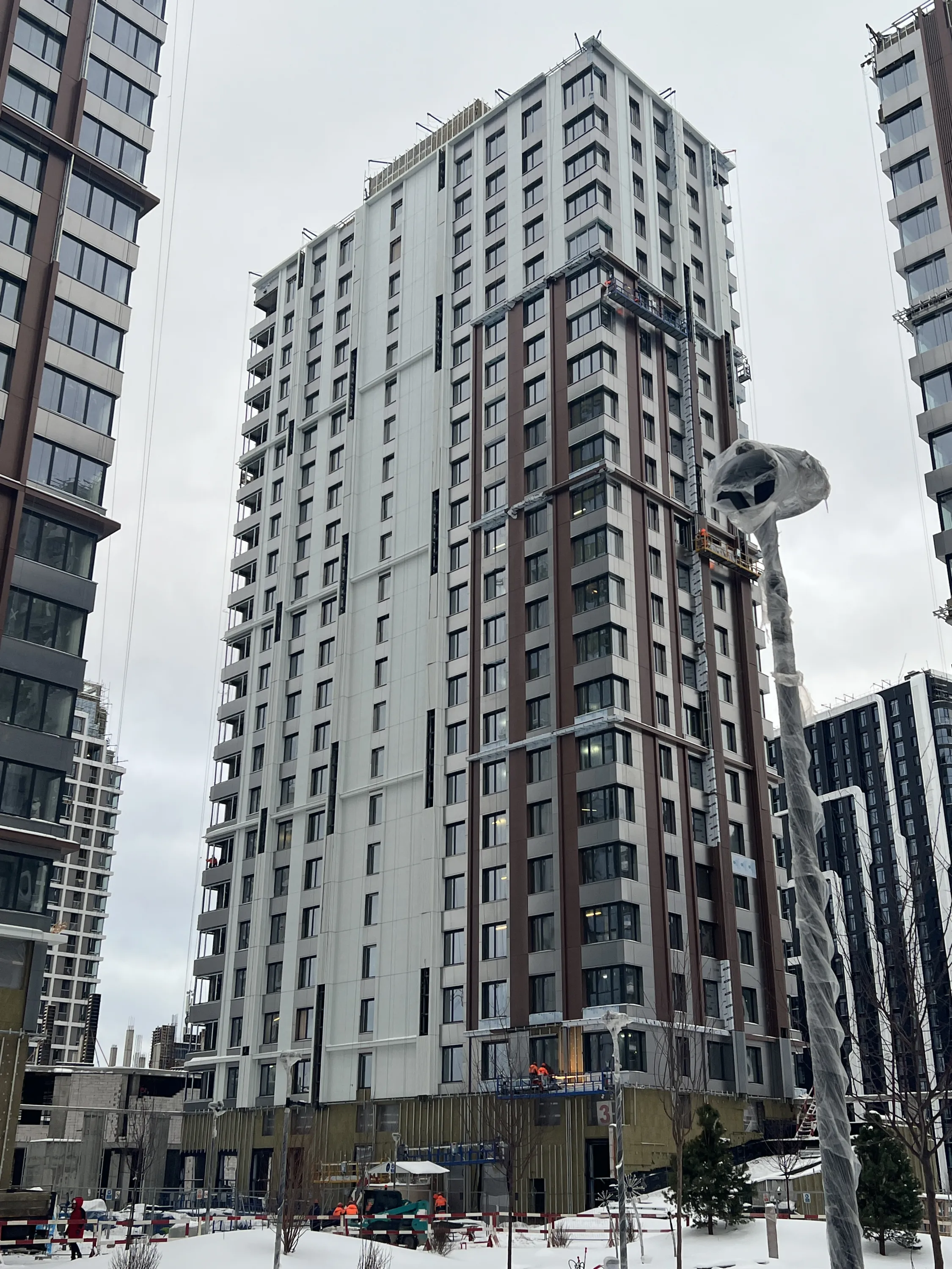 ЖК "Остров" ход строительства