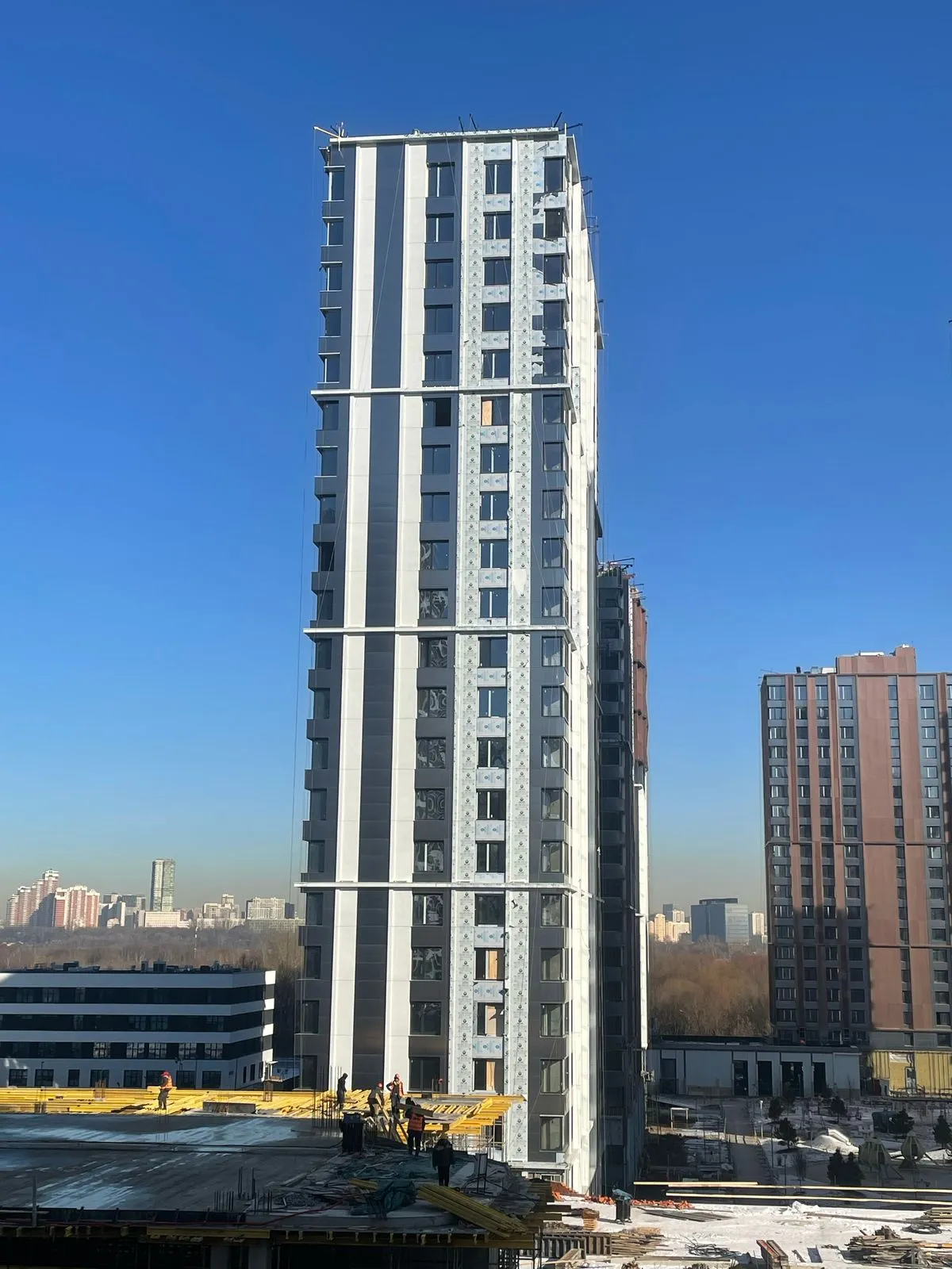 ЖК "Остров" ход строительства