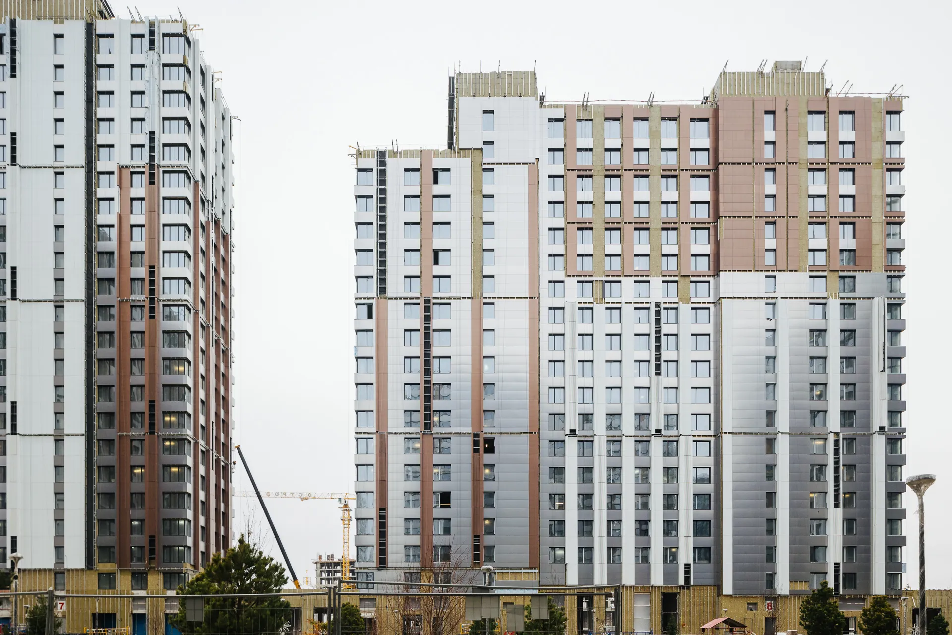 ЖК "Остров" ход строительства