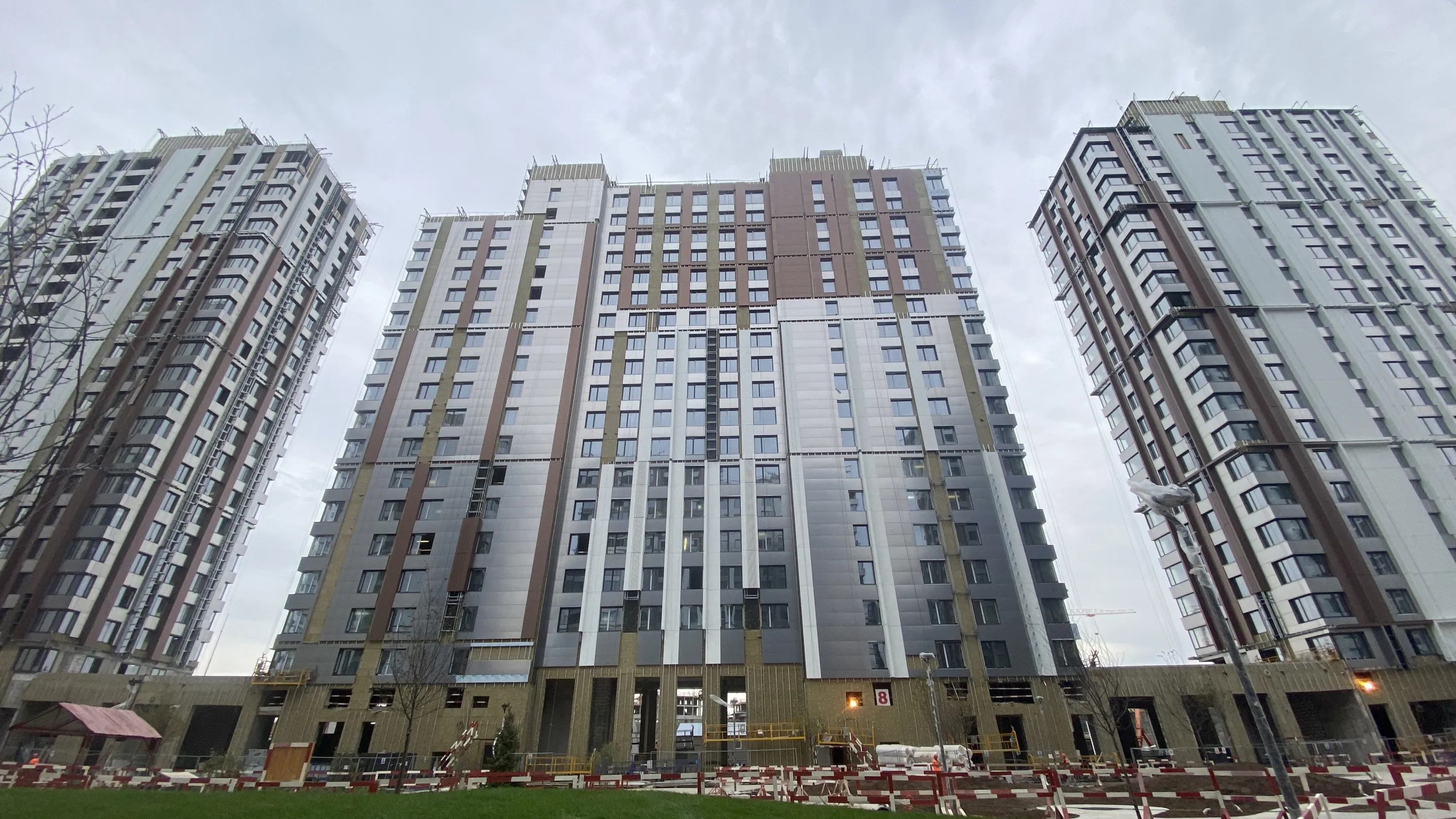 ЖК "Остров" ход строительства