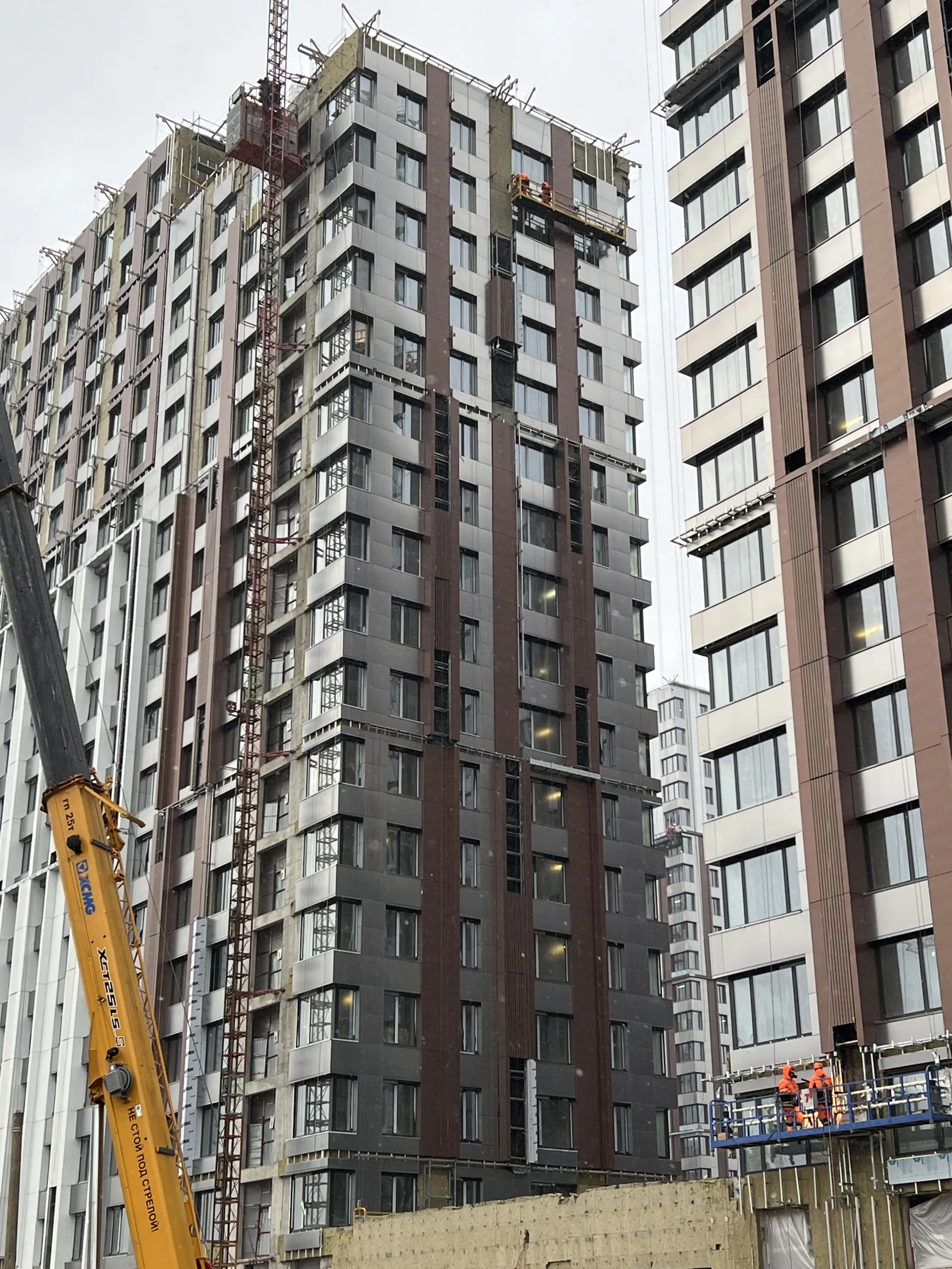 ЖК "Остров" ход строительства