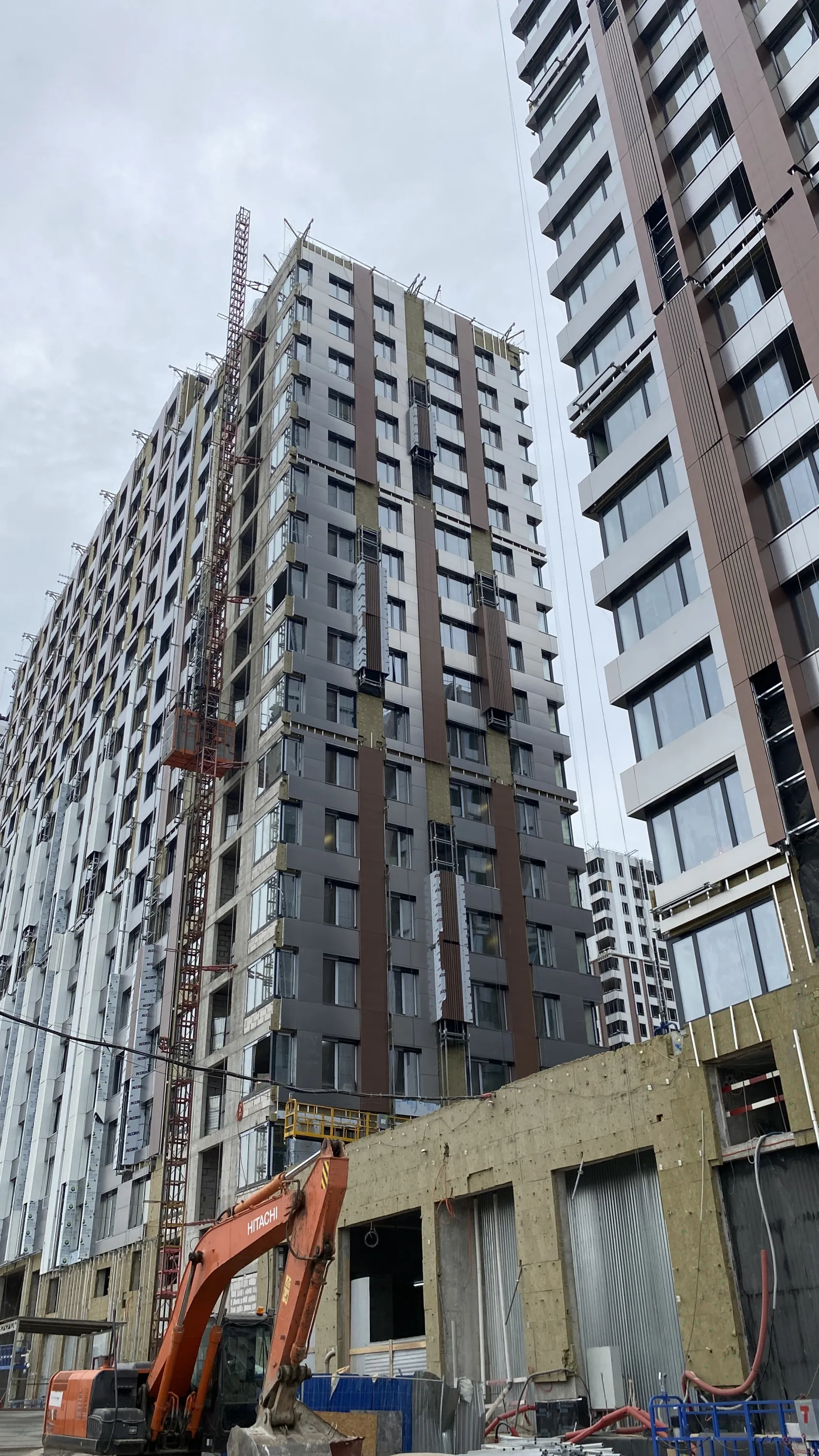 ЖК "Остров" ход строительства