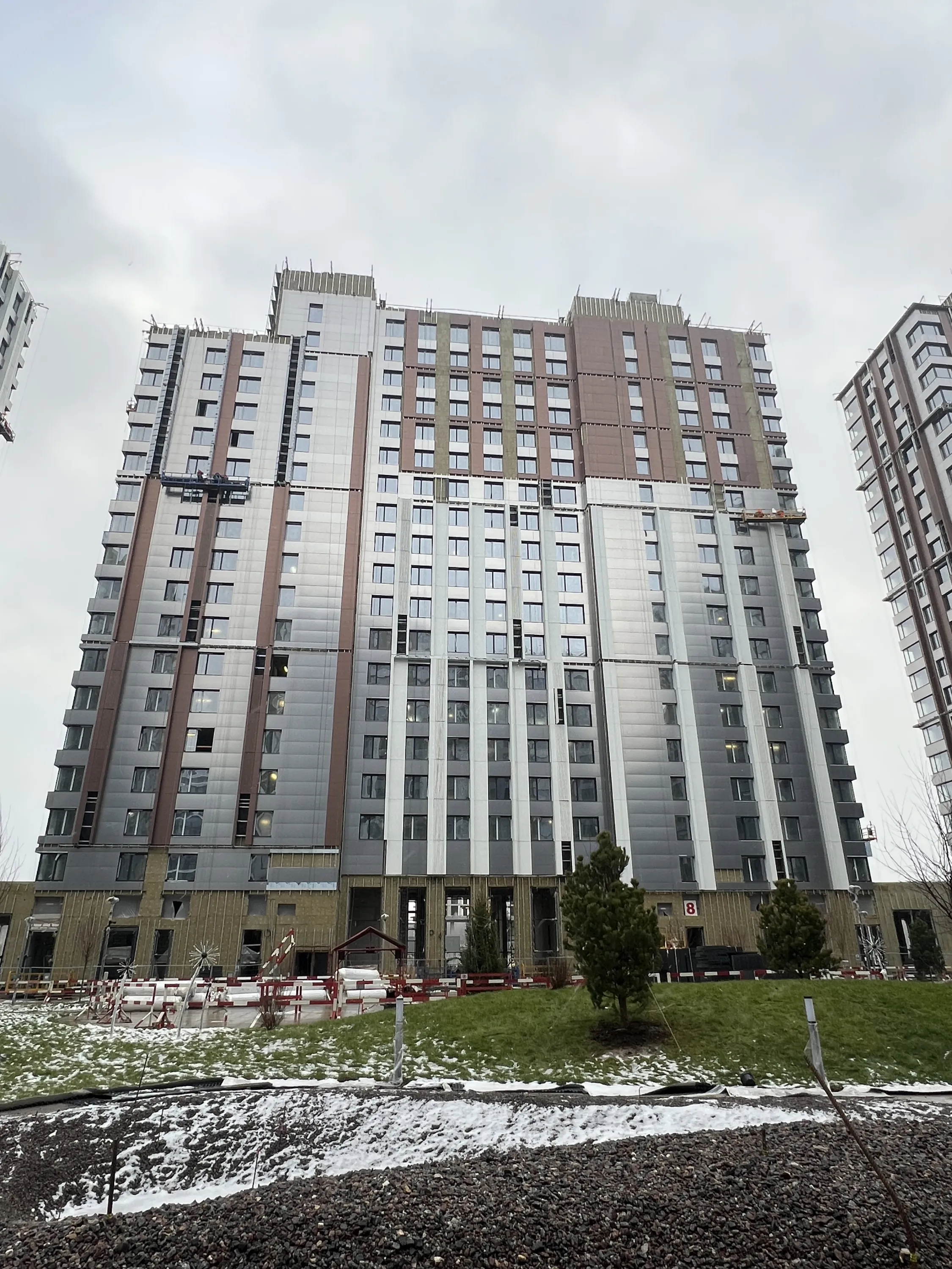 ЖК "Остров" ход строительства