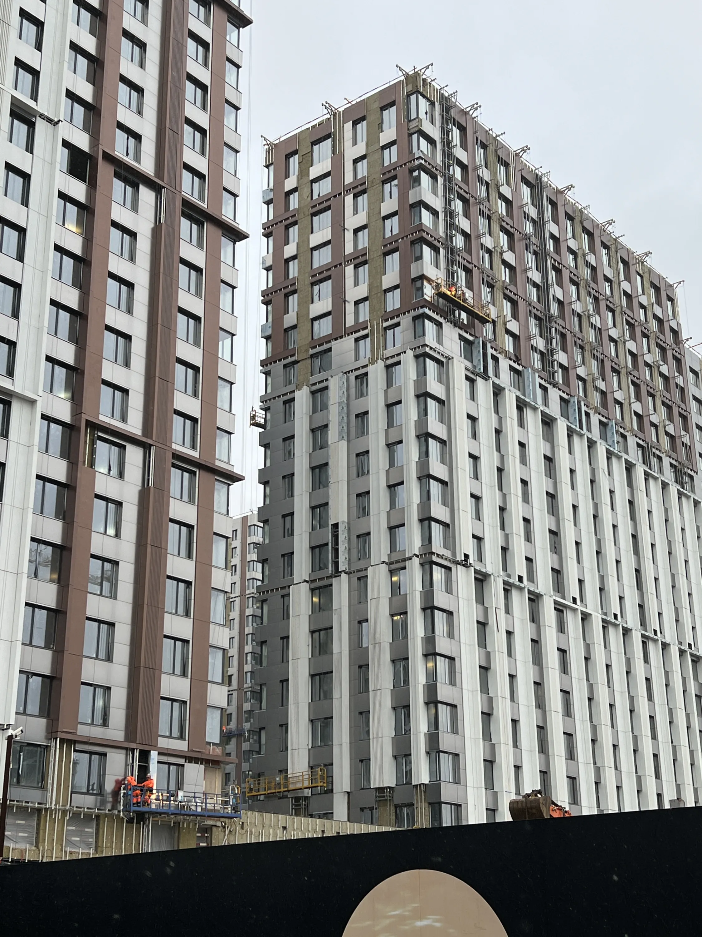 ЖК "Остров" ход строительства