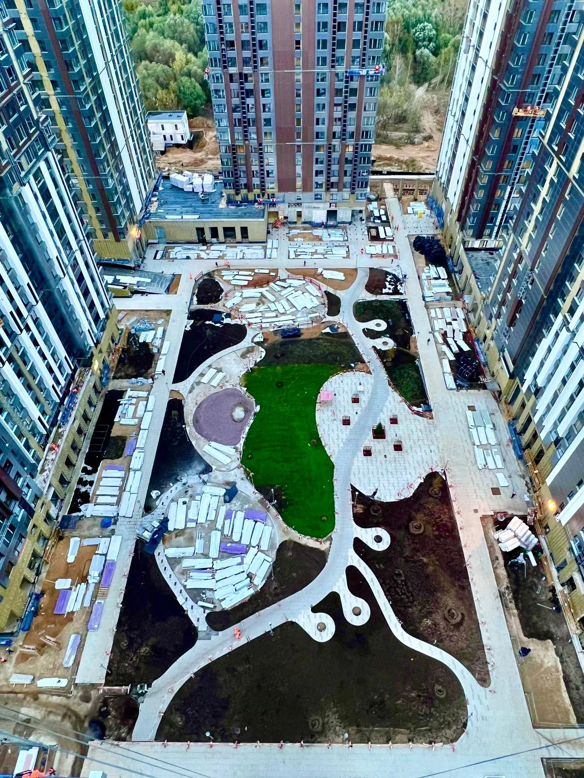 ЖК "Остров" ход строительства