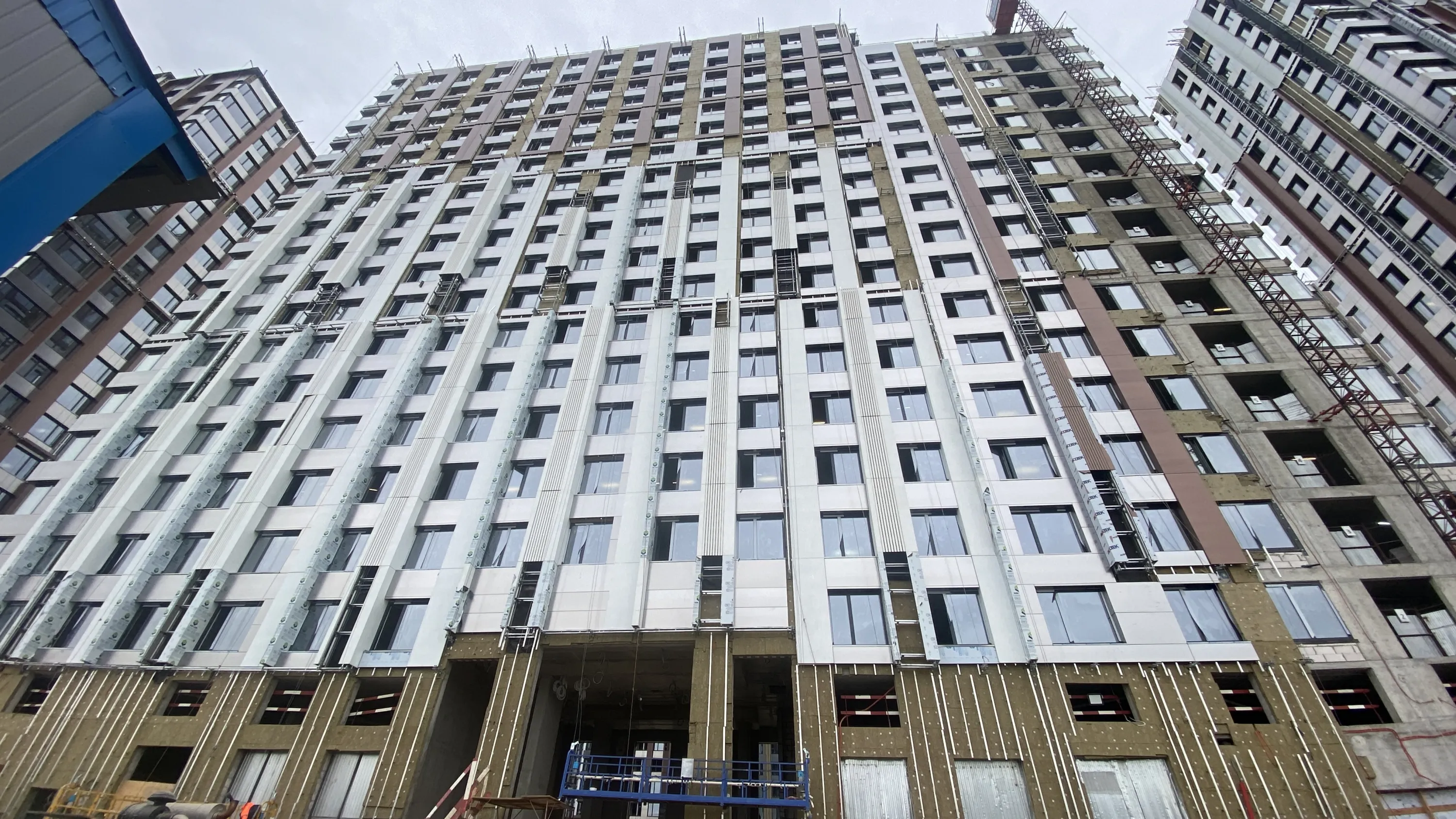 ЖК "Остров" ход строительства