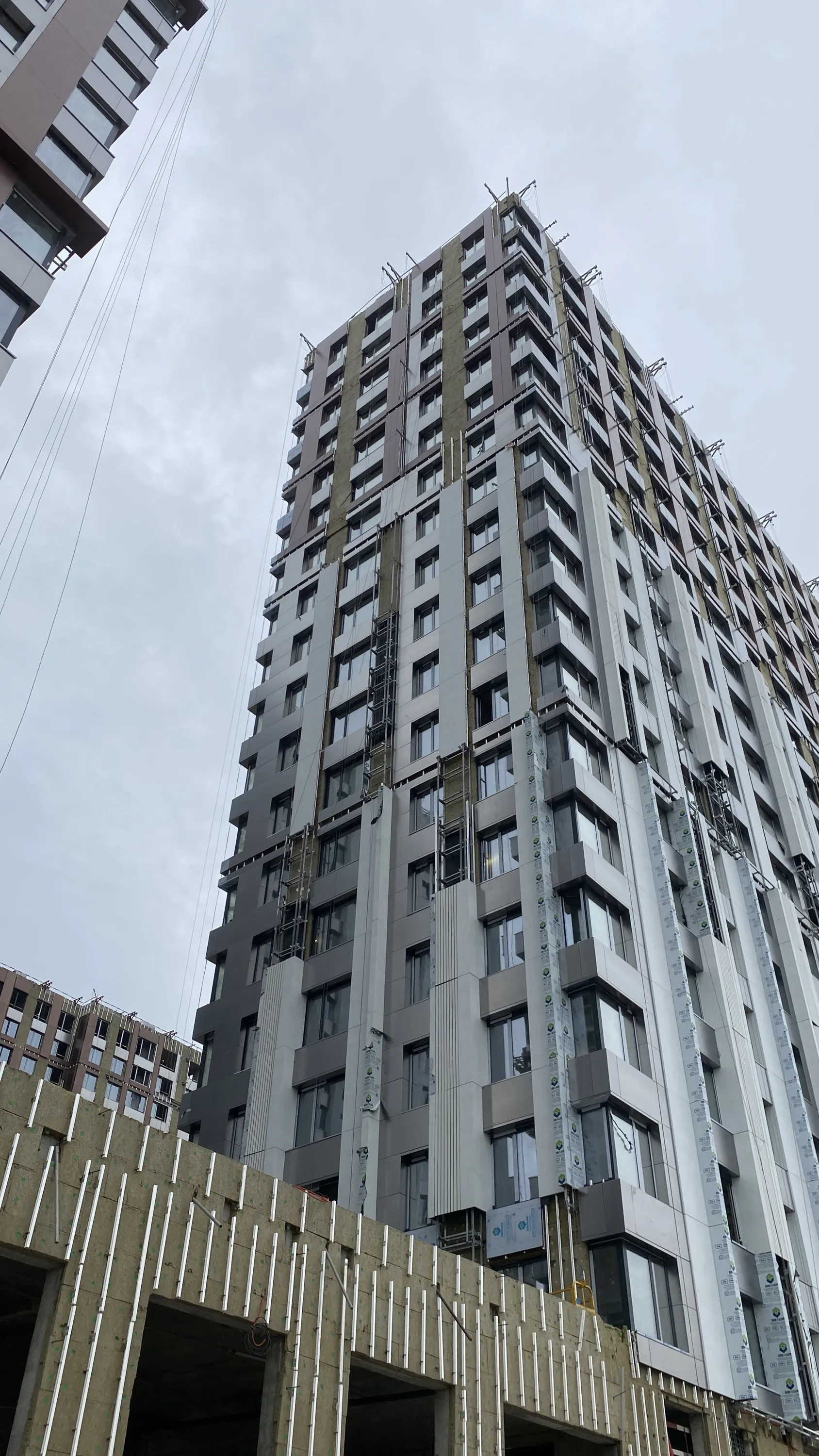 ЖК "Остров" ход строительства