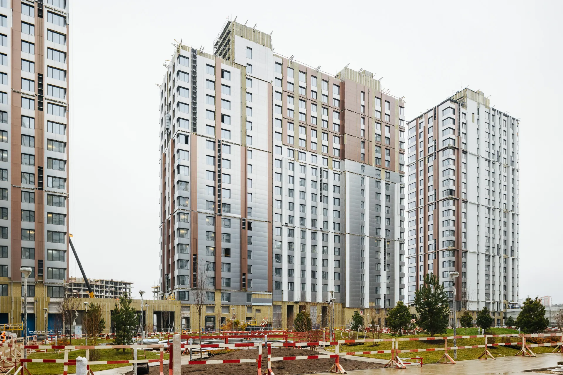 ЖК "Остров" ход строительства