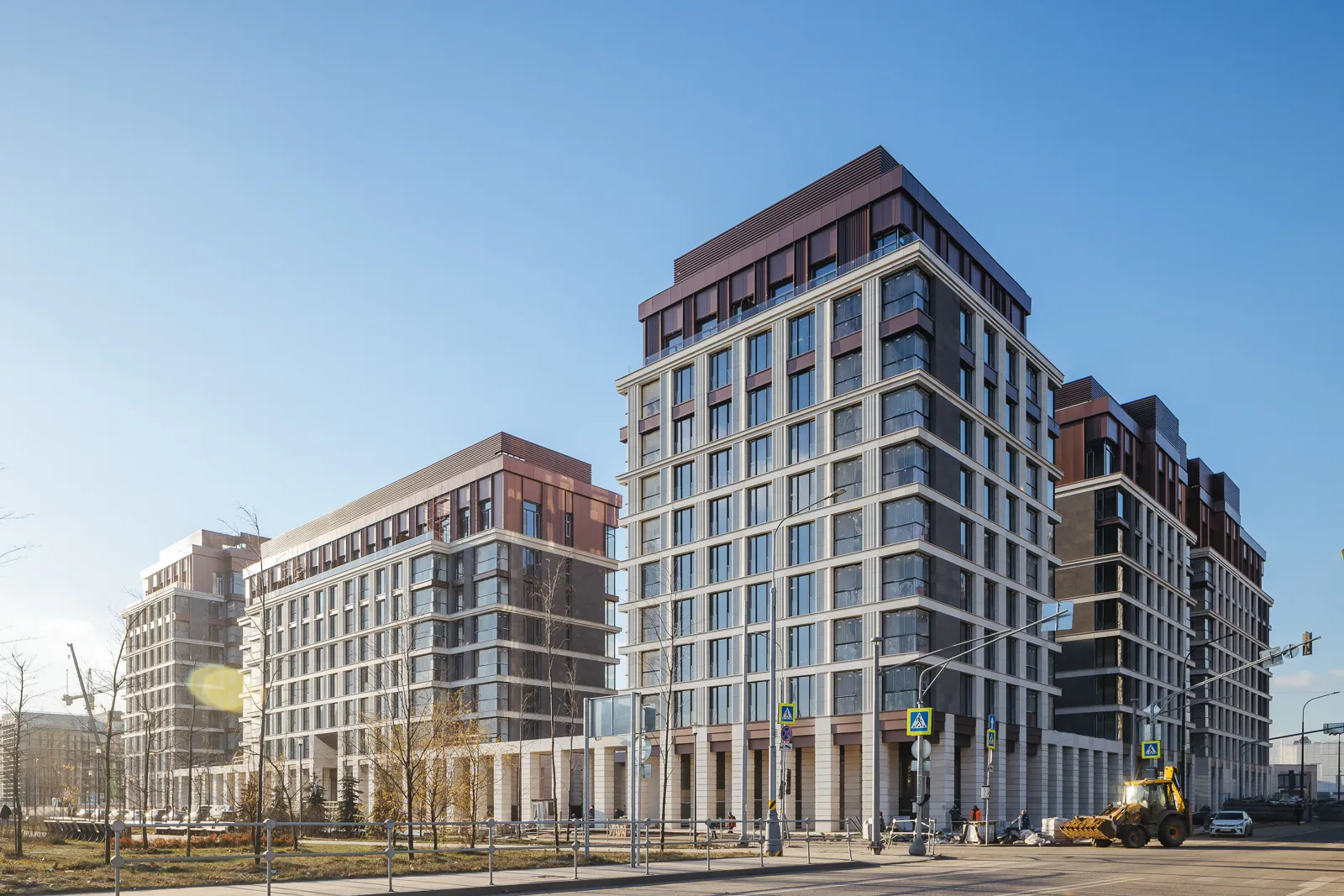 ЖК "Остров" ход строительства