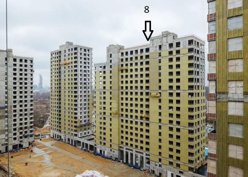 ЖК "Остров" ход строительства