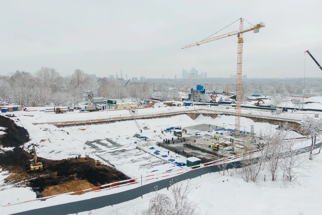 ЖК "Остров" ход строительства