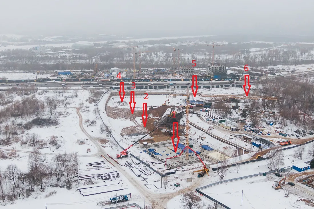 ЖК "Остров" ход строительства