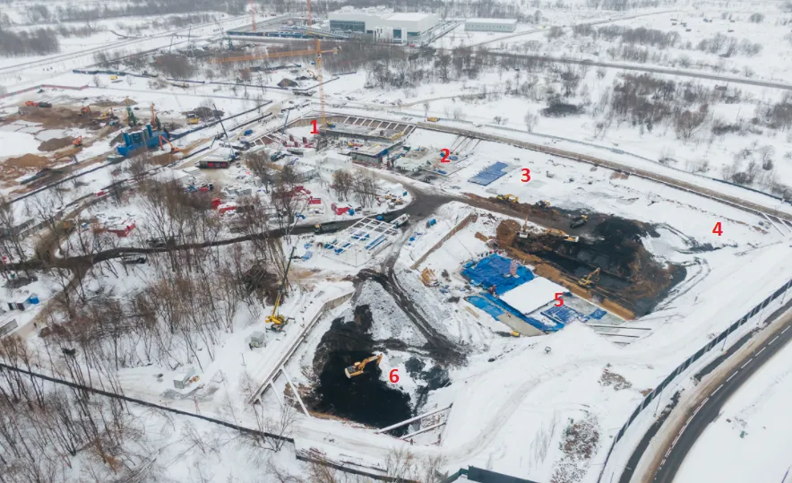 ЖК "Остров" ход строительства