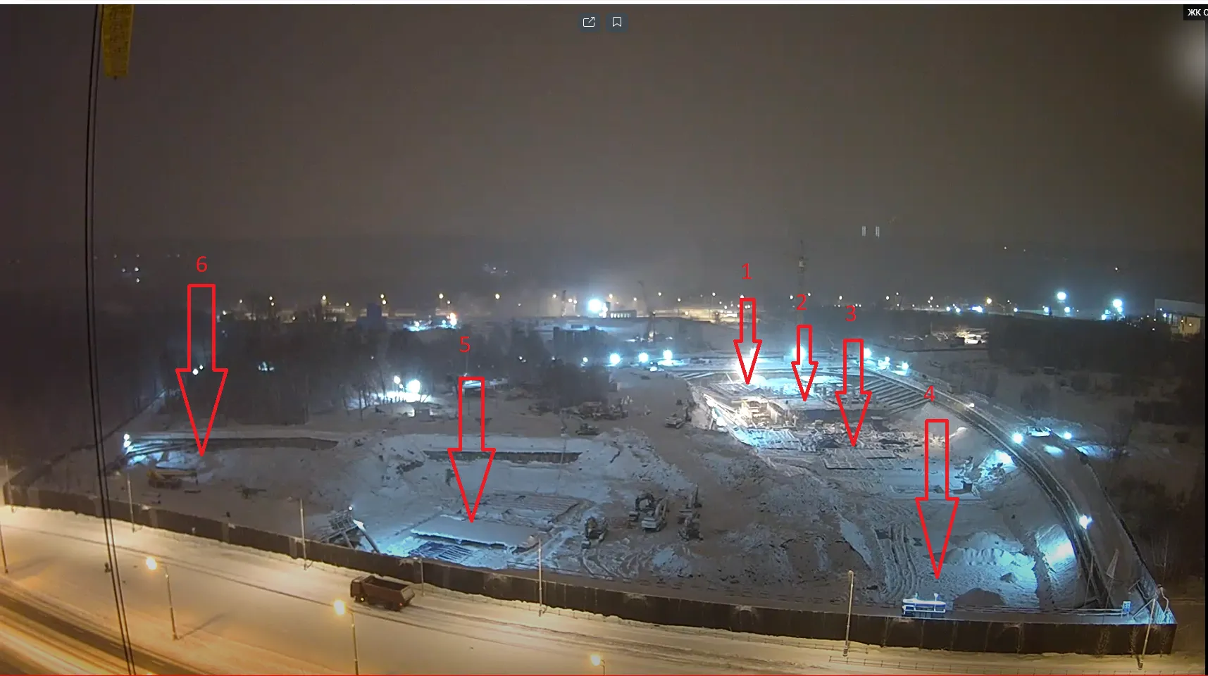 ЖК "Остров" ход строительства