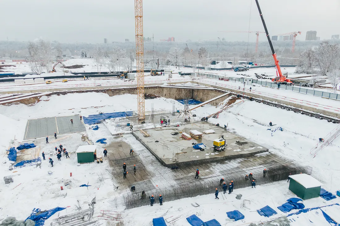 ЖК "Остров" ход строительства