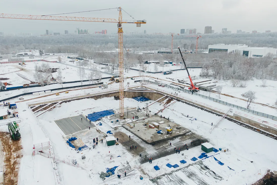 ЖК "Остров" ход строительства