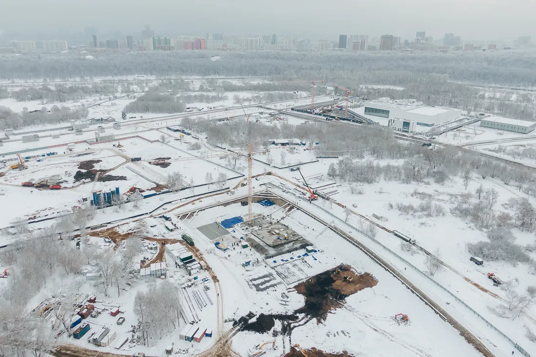 ЖК "Остров" ход строительства