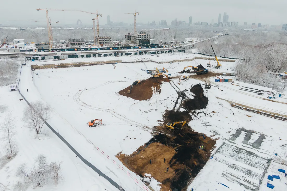 ЖК "Остров" ход строительства