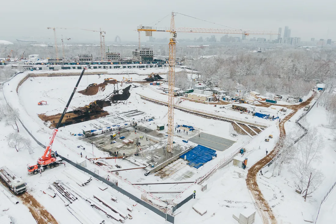 ЖК "Остров" ход строительства