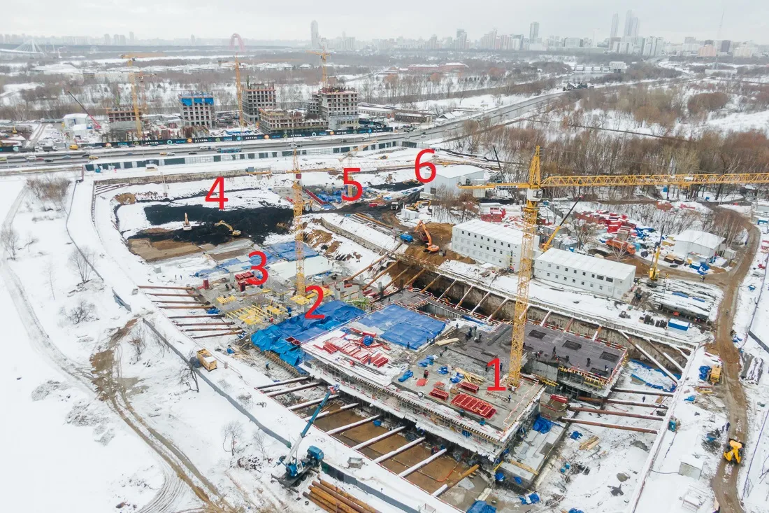 ЖК "Остров" ход строительства