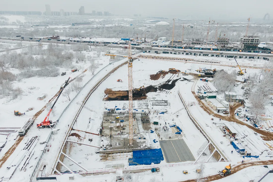 ЖК "Остров" ход строительства