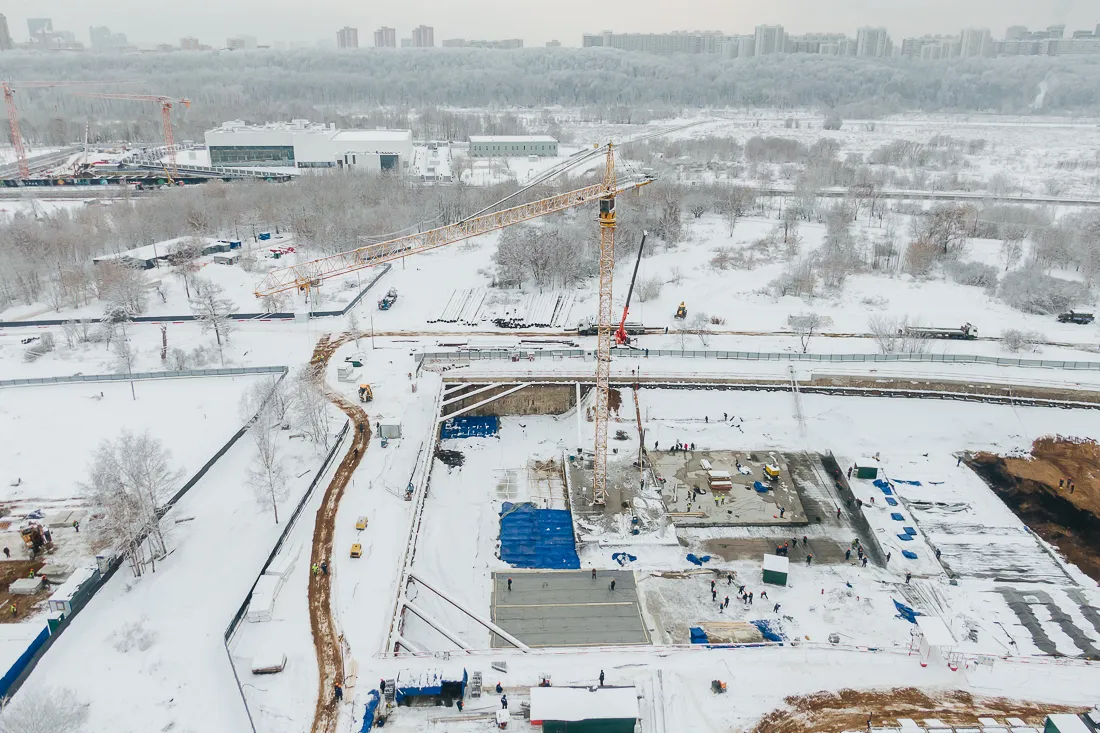 ЖК "Остров" ход строительства