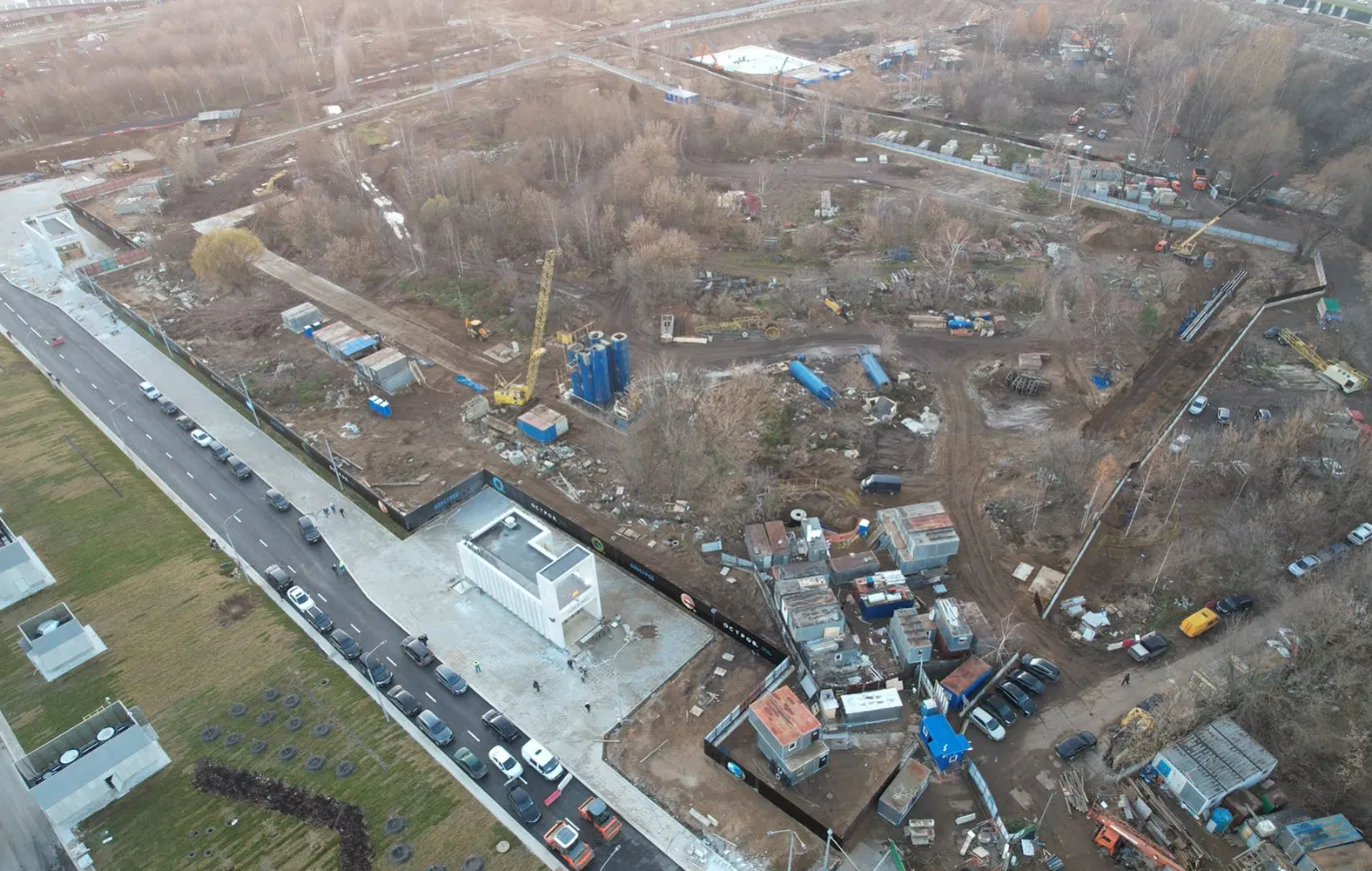 ЖК "Остров" ход строительства