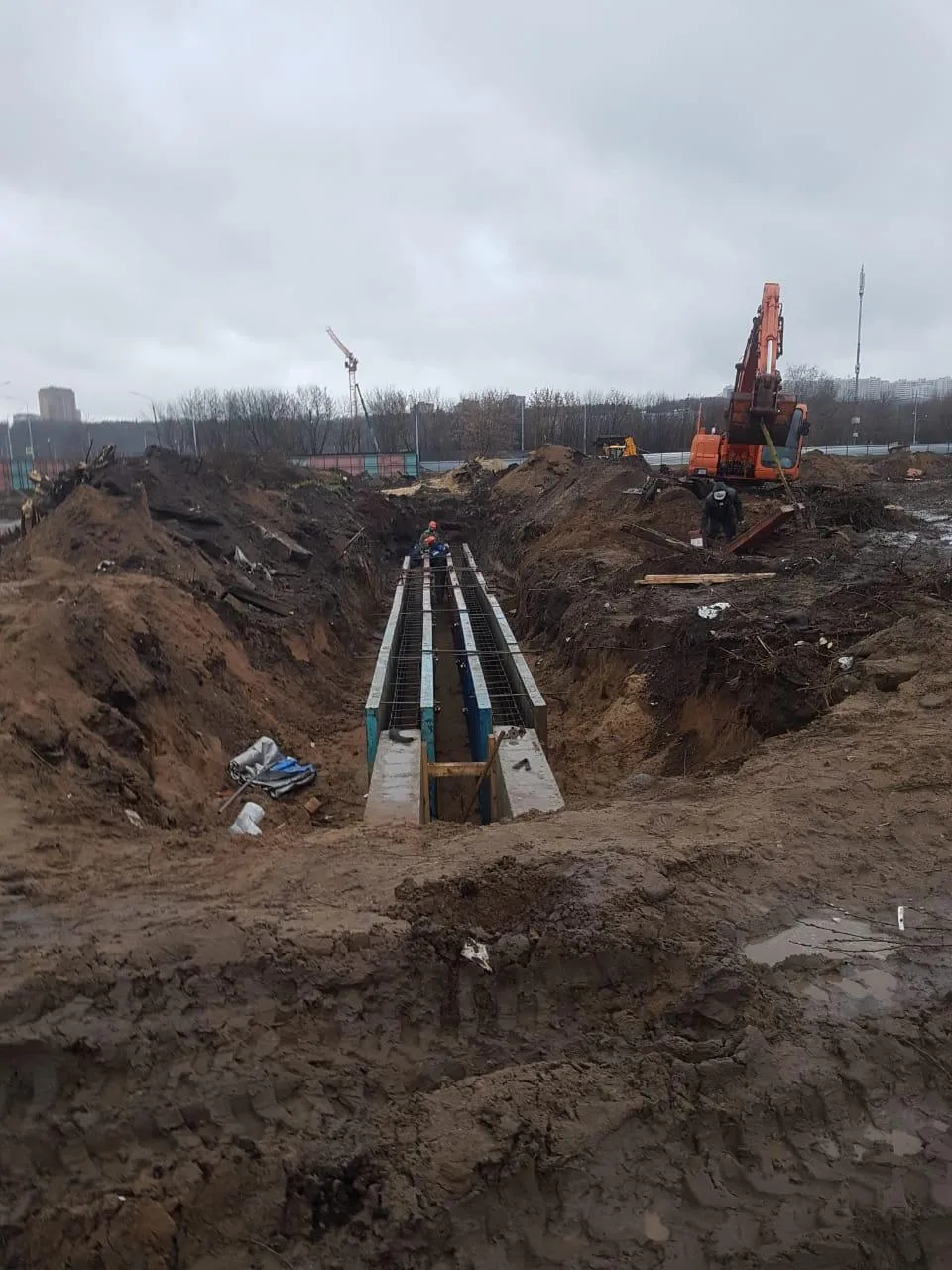 ЖК "Остров" ход строительства