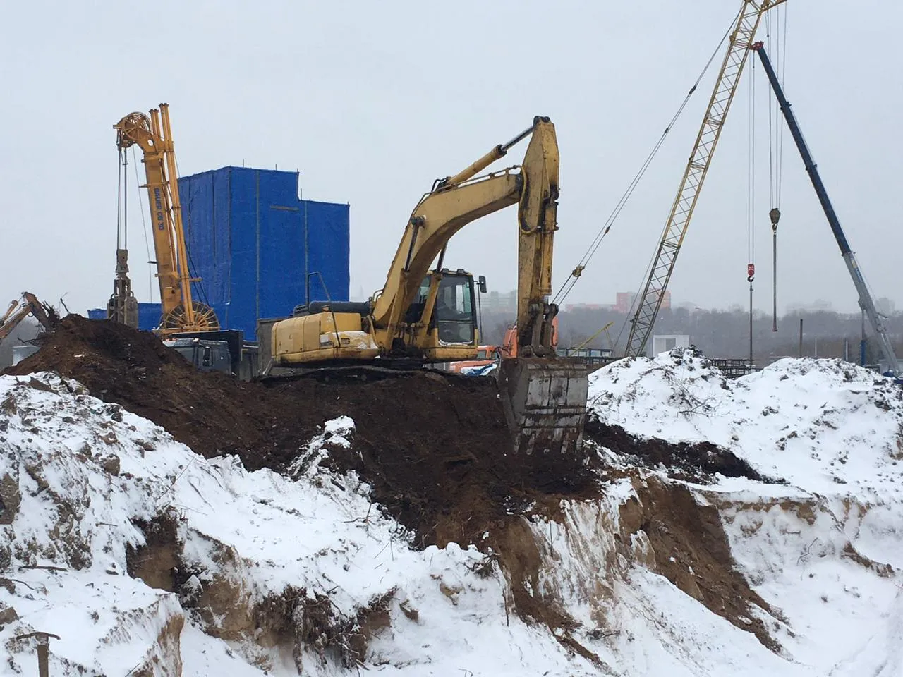 ЖК "Остров" ход строительства