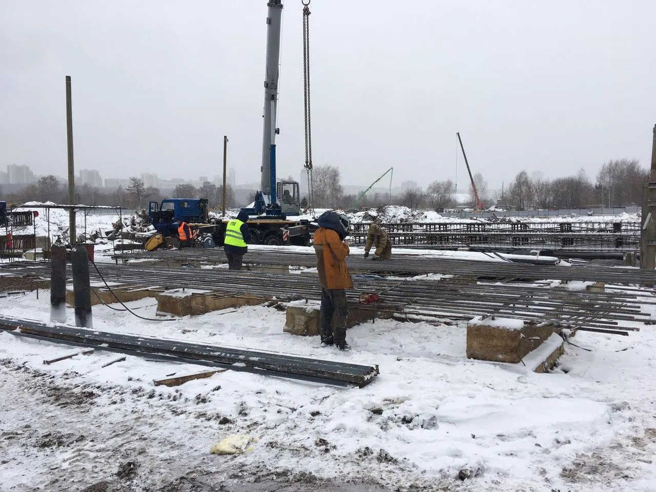 ЖК "Остров" ход строительства