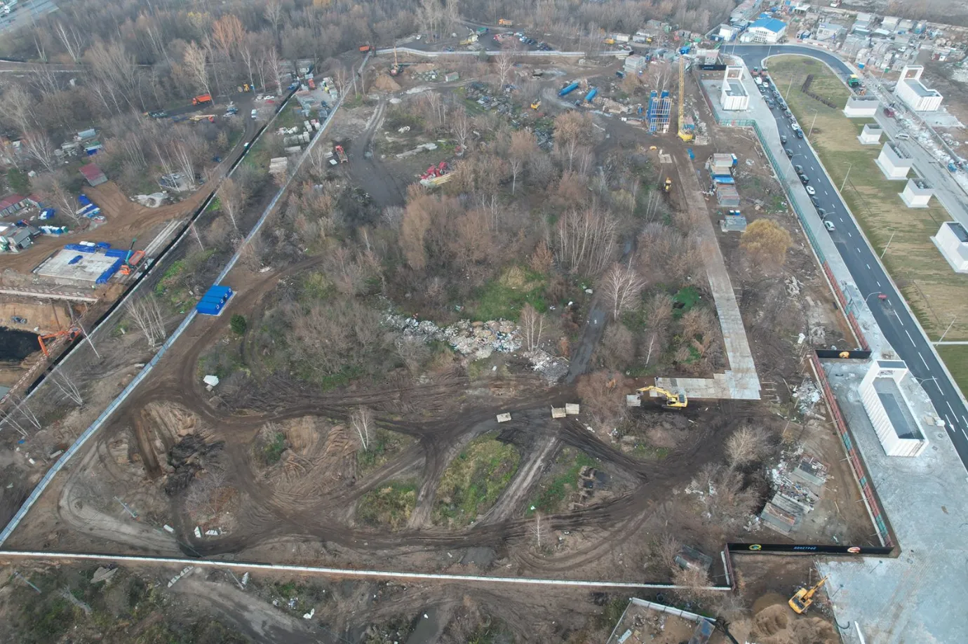 ЖК "Остров" ход строительства