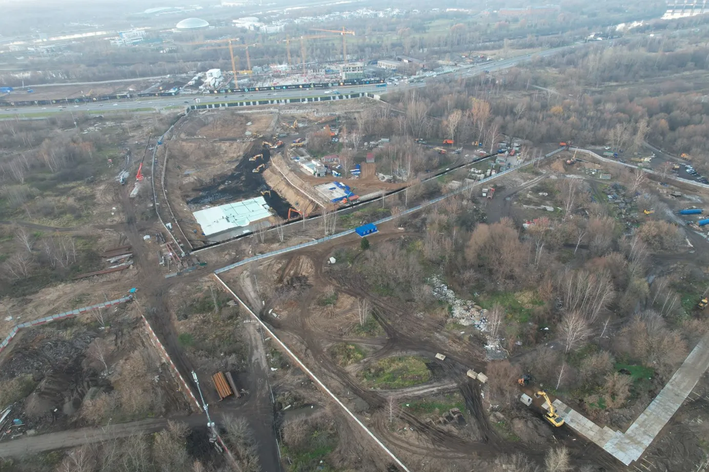 ЖК "Остров" ход строительства