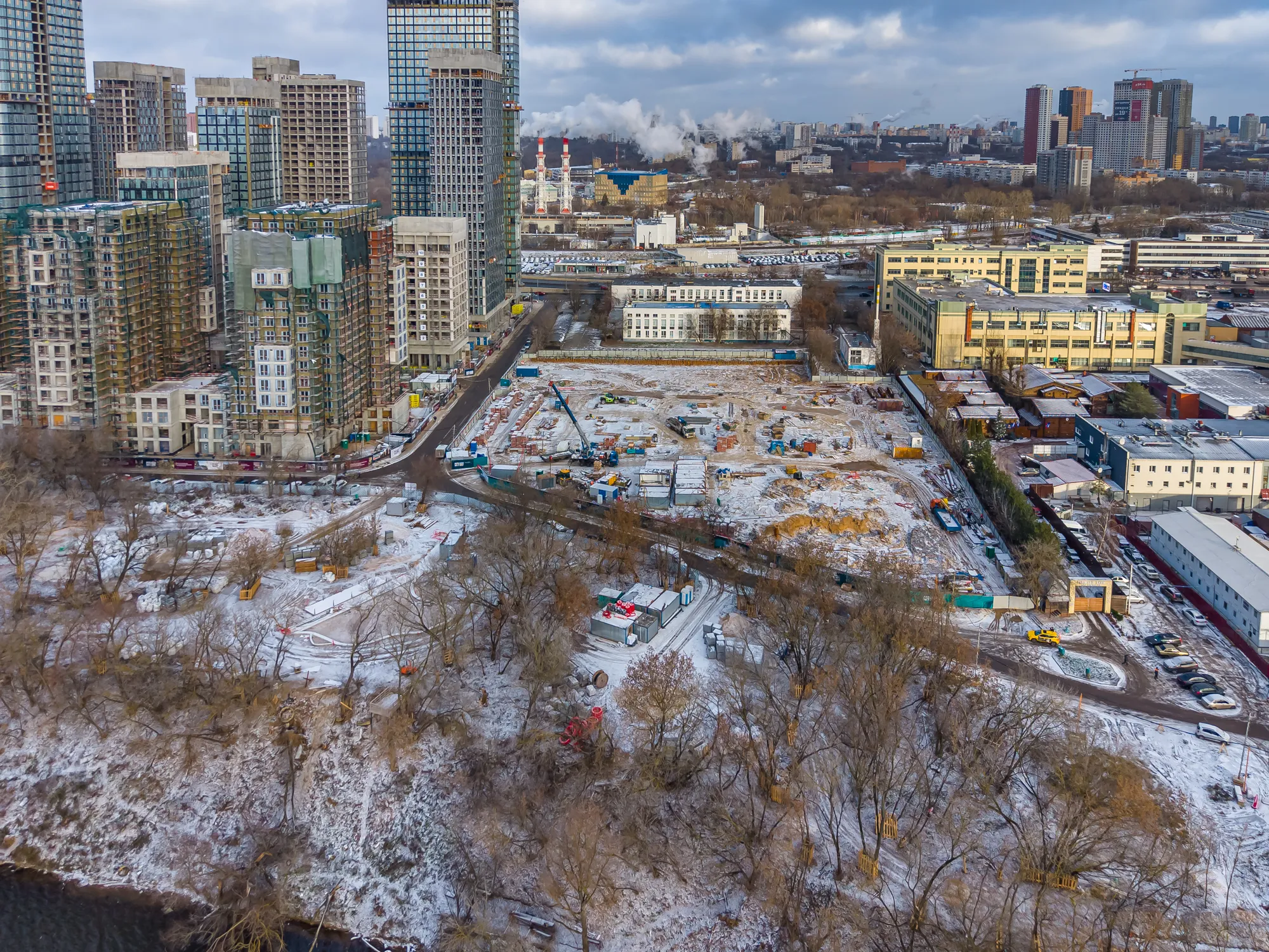 ЖК "City Bay (Сити Бэй)" ход строительства