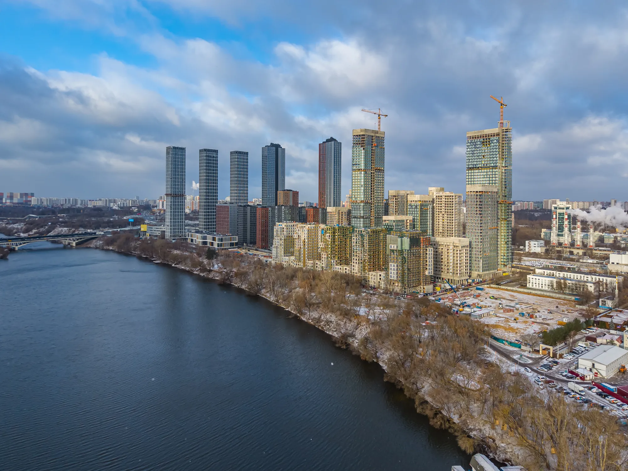 ЖК "City Bay (Сити Бэй)" ход строительства