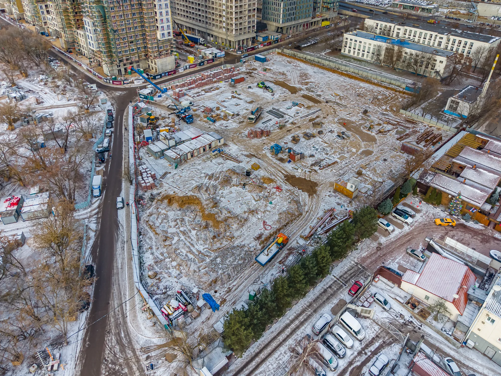 ЖК "City Bay (Сити Бэй)" ход строительства