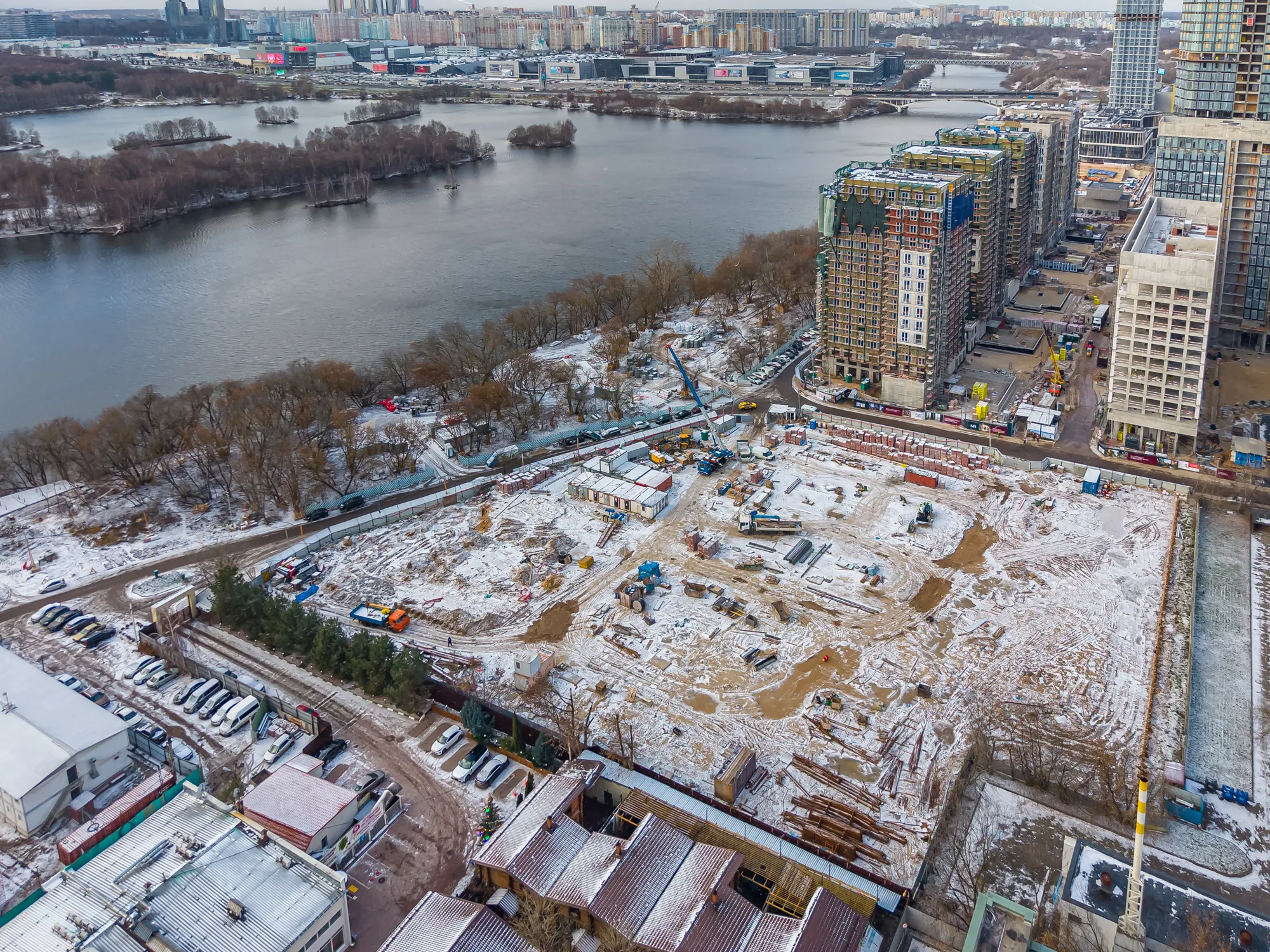 ЖК "City Bay (Сити Бэй)" ход строительства