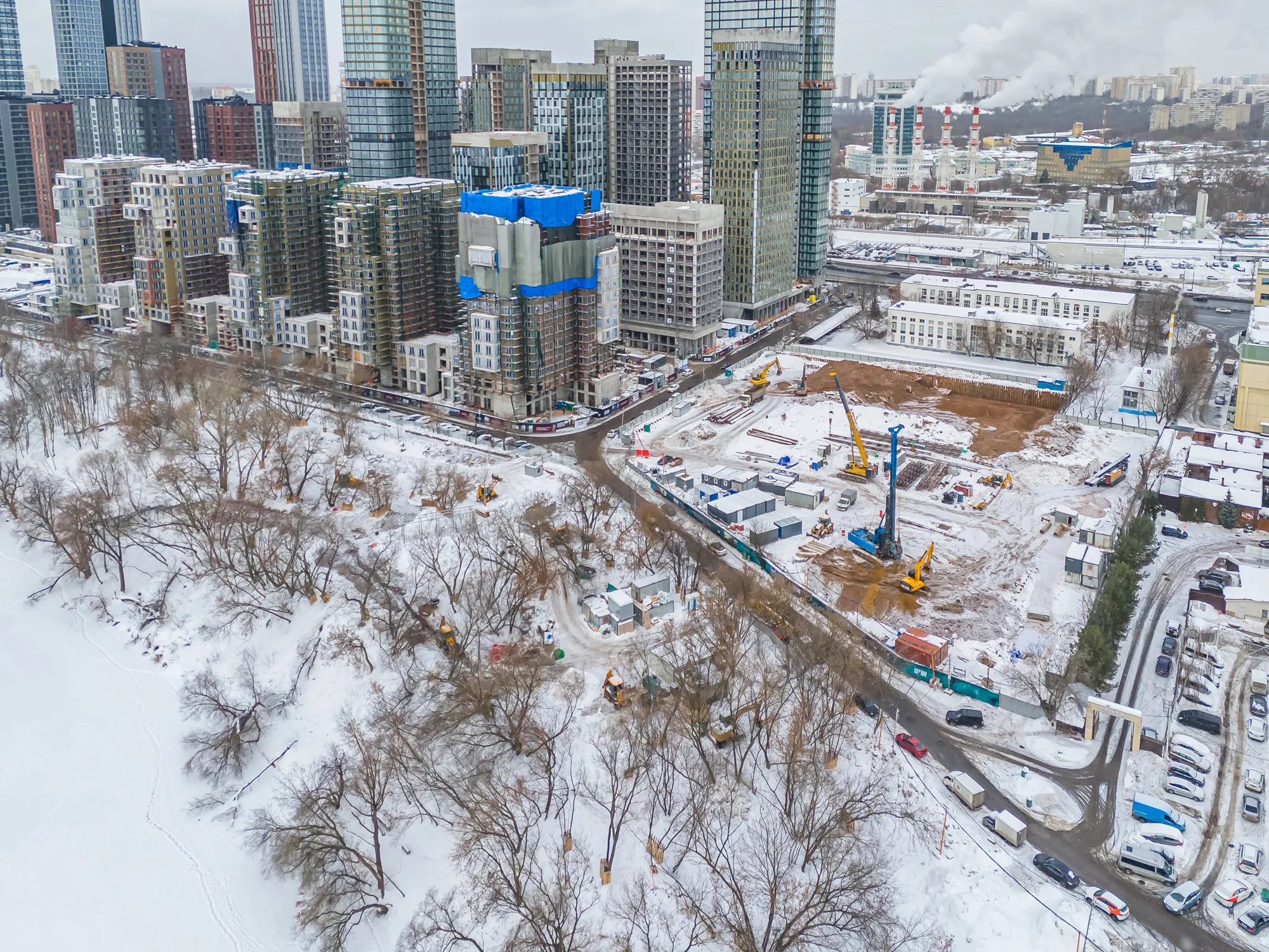 ЖК "City Bay (Сити Бэй)" ход строительства