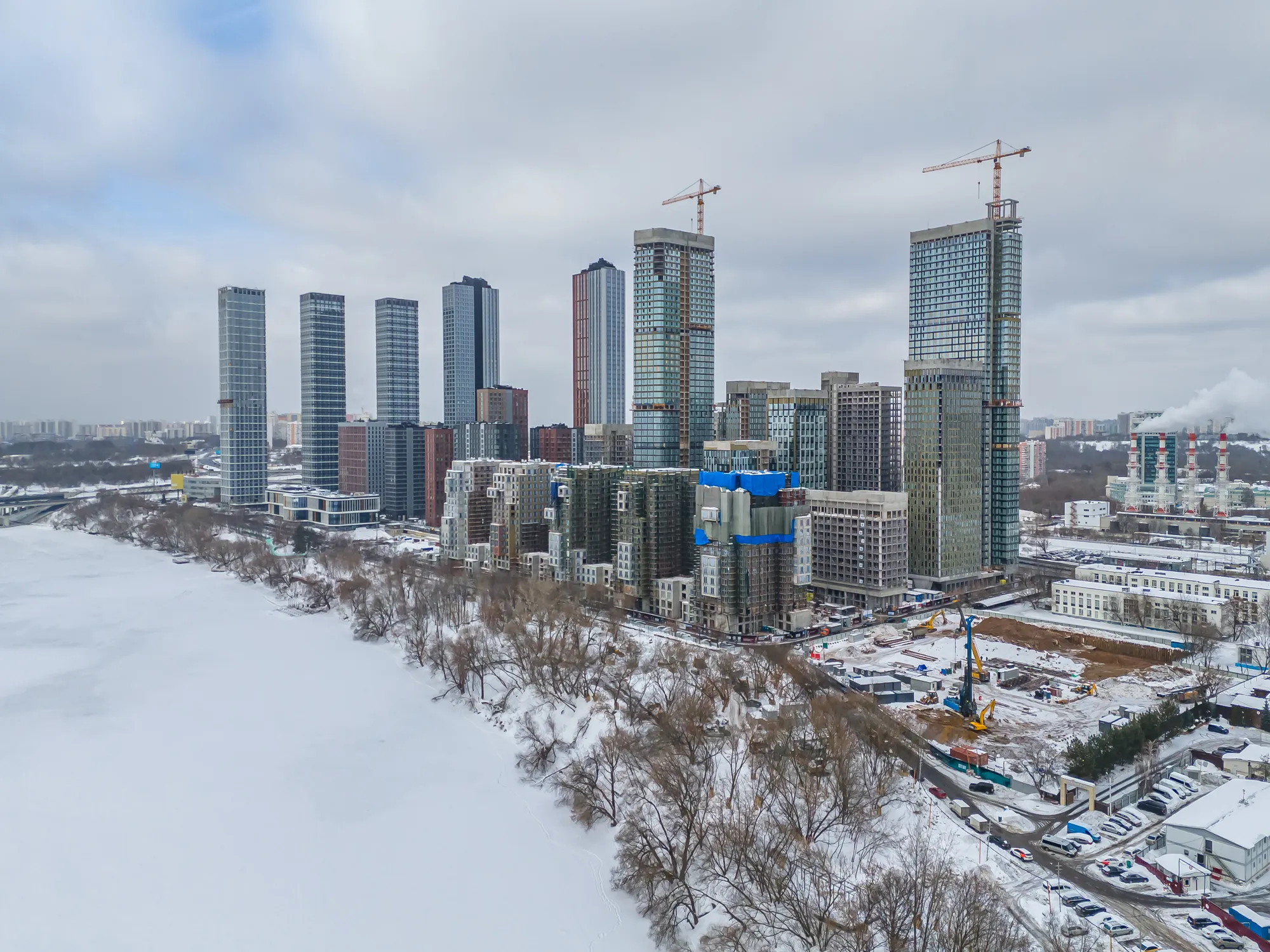 ЖК "City Bay (Сити Бэй)" ход строительства