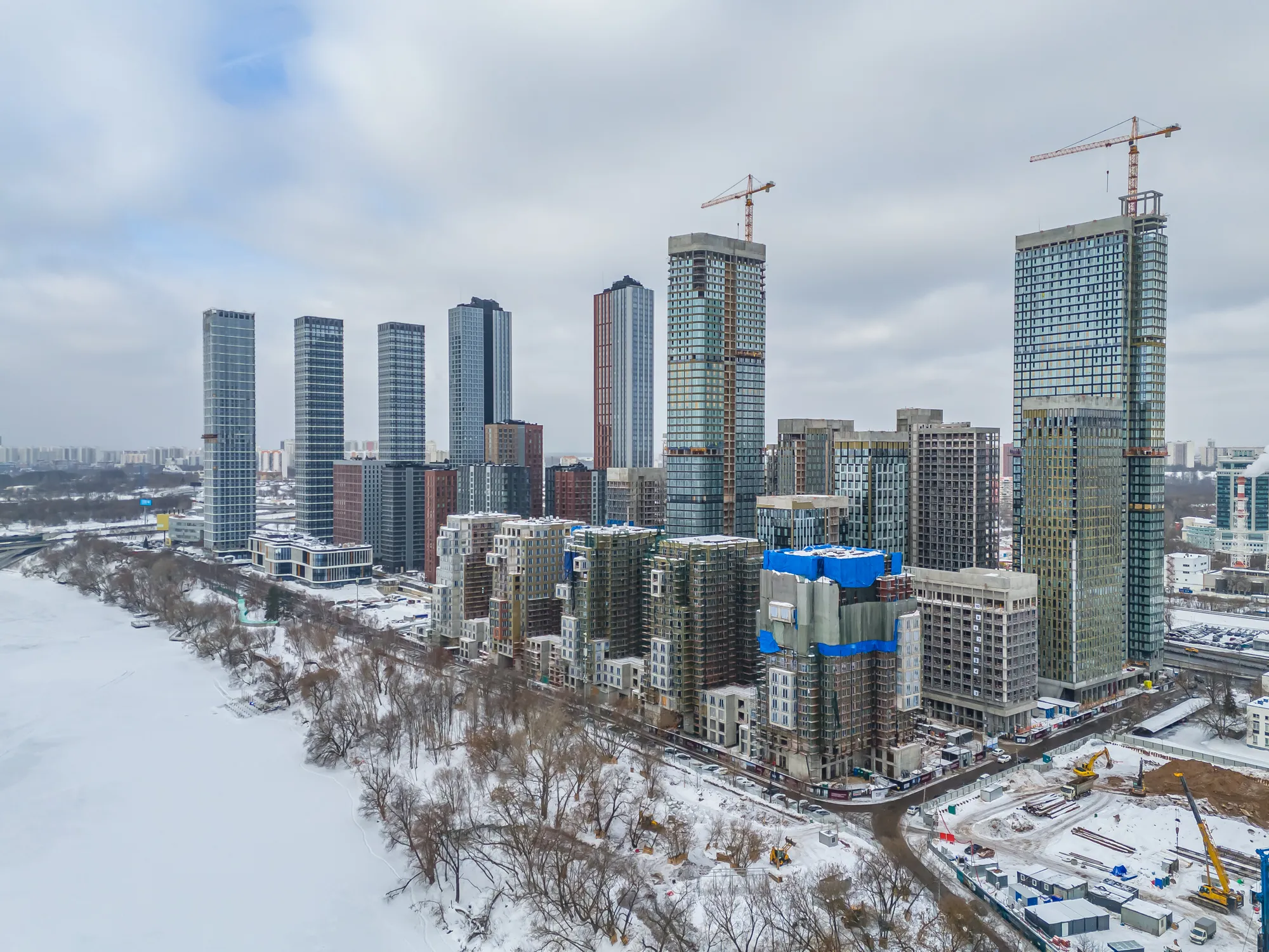 ЖК "City Bay (Сити Бэй)" ход строительства