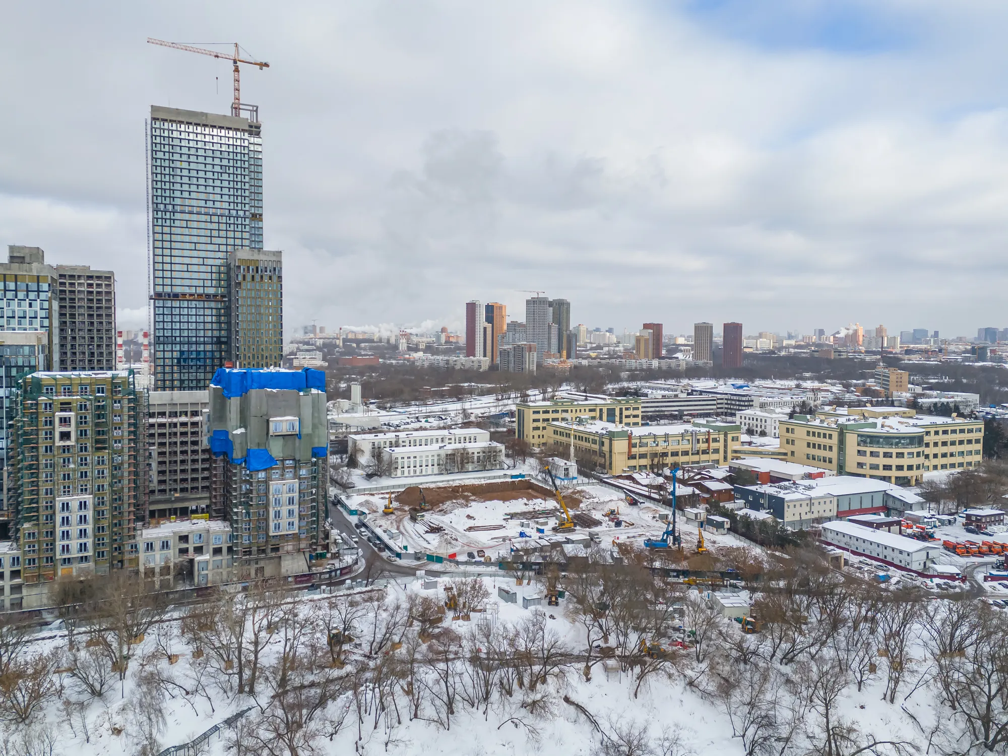 ЖК "City Bay (Сити Бэй)" ход строительства