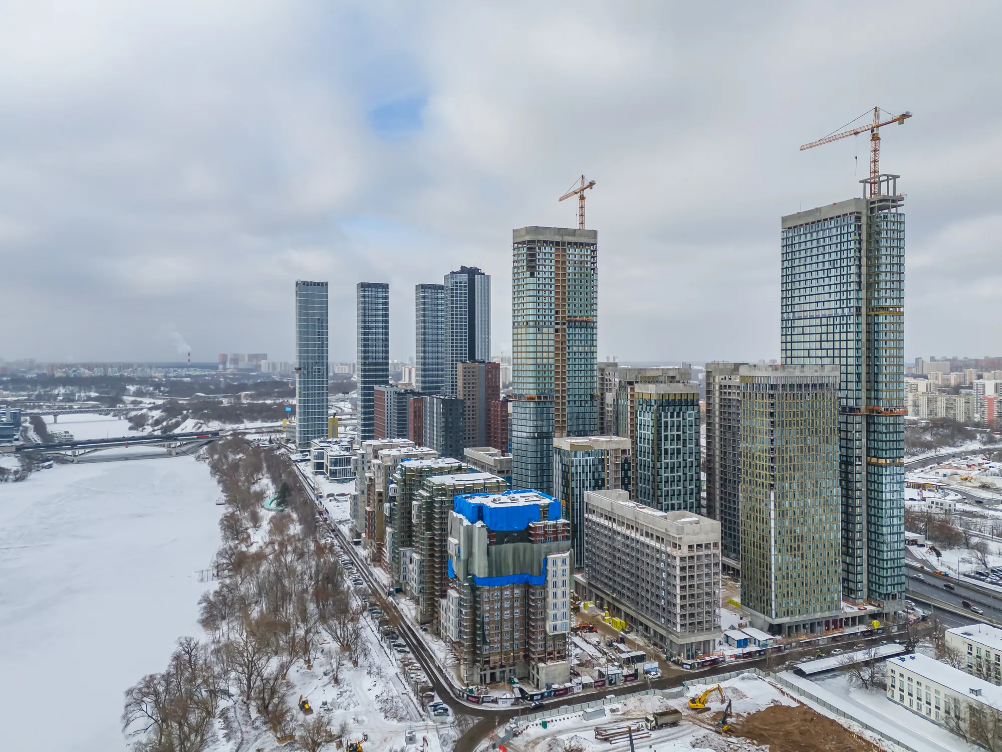 ЖК "City Bay (Сити Бэй)" ход строительства