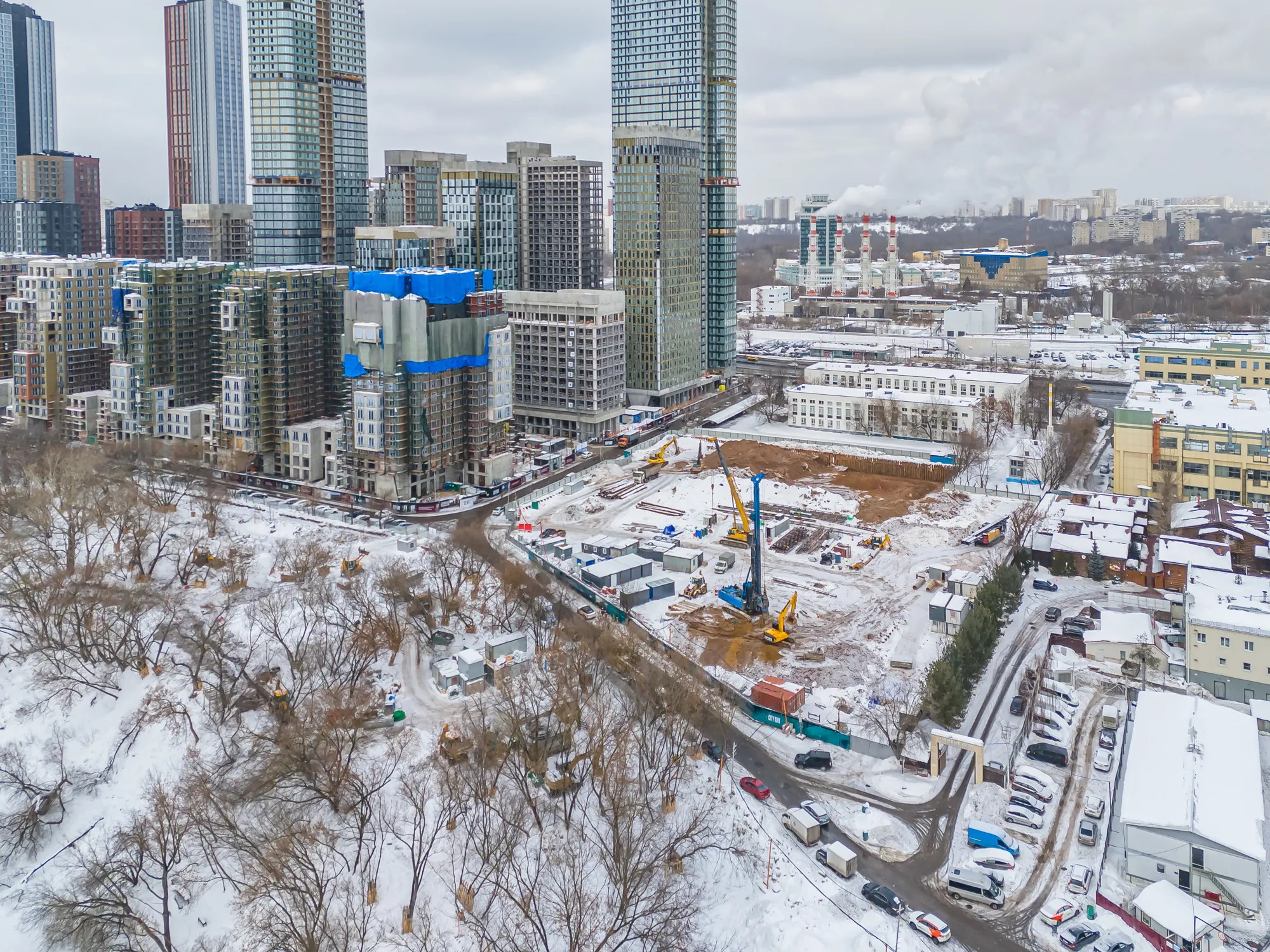 ЖК "City Bay (Сити Бэй)" ход строительства