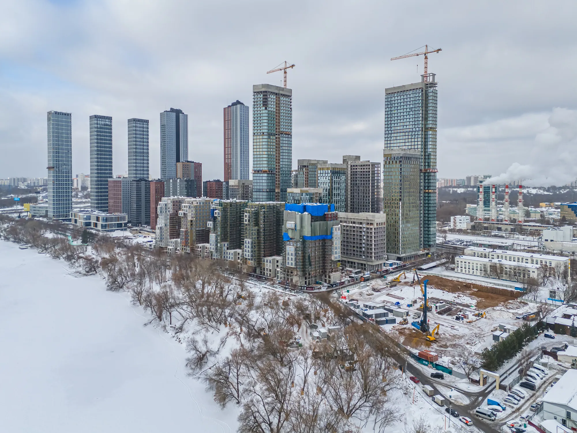 ЖК "City Bay (Сити Бэй)" ход строительства